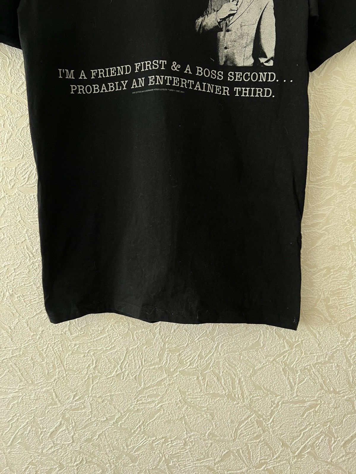 Vintage Rare Vintage The Office tee shirt I am a friend first hype Size US S / EU 44-46 / 1 - 11 Thumbnail