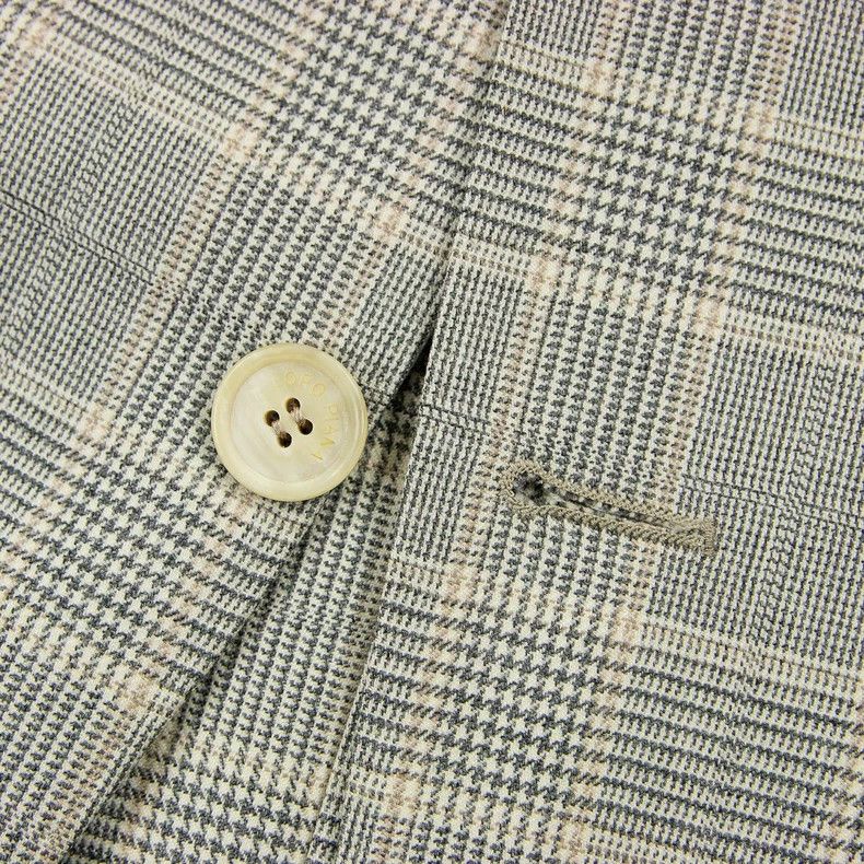Loro Piana LORO PIANA Full-length wool dress code single west Size 52L - 4 Thumbnail
