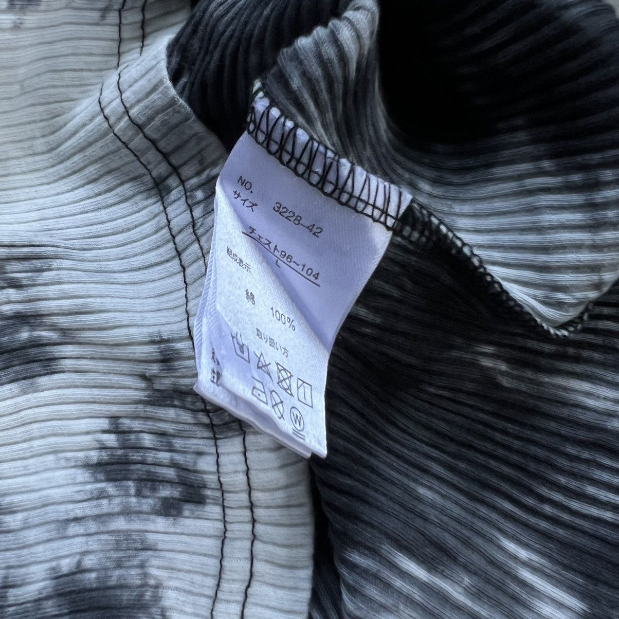 14th Addiction 2000s Bernings Sho Vkei Style Smoke Ribbed T-Shirt Size US L / EU 52-54 / 3 - 5 Thumbnail