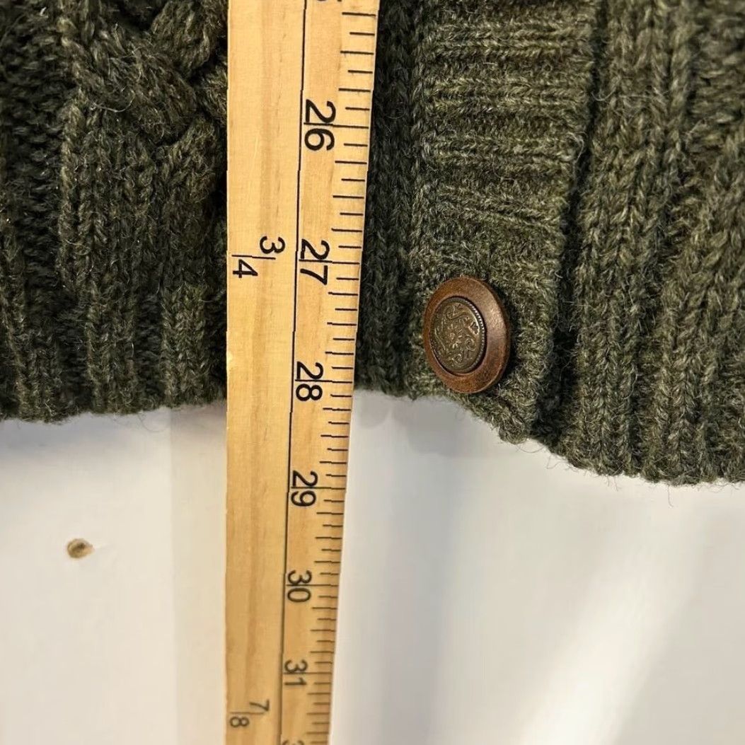 Vintage VINTAGE Susan Bristol Cardigan Women Green Knit Button Up S SuSAn Bristol? (Note: Please review) Size S / US 4 / IT 40 - 4 Thumbnail