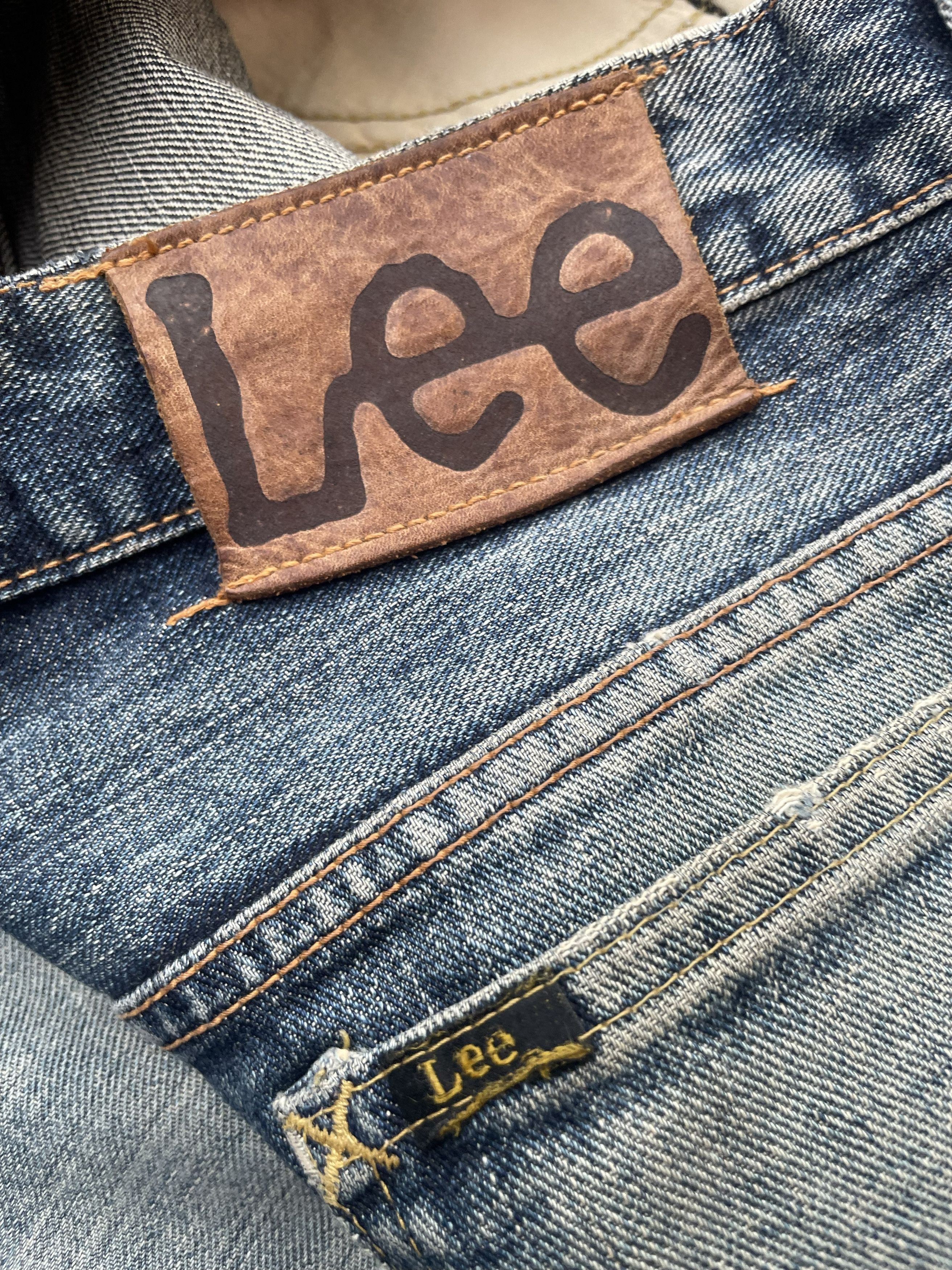 Lee Vintage Lee Riders 101 Denim Size US 31 - 13 Thumbnail