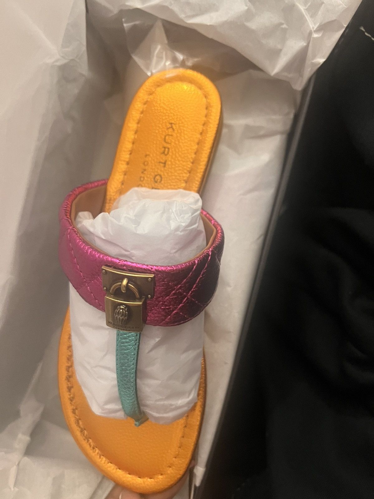 Kurt Geiger Kurt Geiger Sandal Size US 7 / IT 37 - 4 Thumbnail