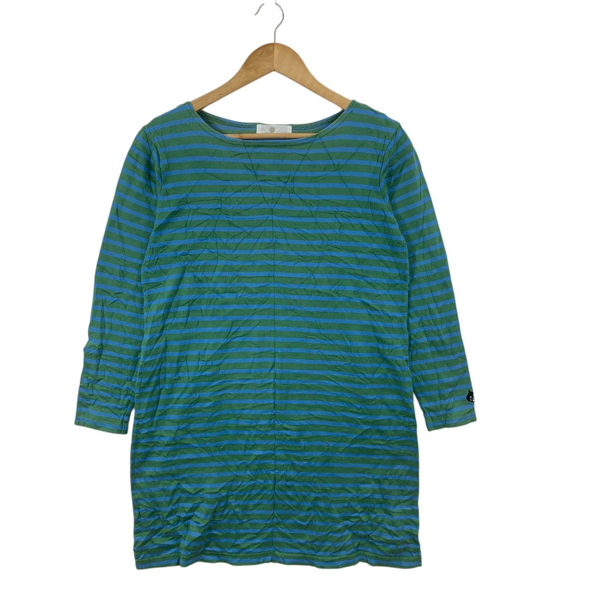 Ne-Net NE-NET TSUMORI CHISATO Cat Striped Blouse Tee Shirt Top Size S / US 4 / IT 40 - 3 Thumbnail