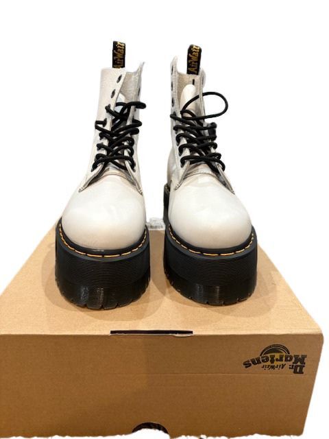 Dr. Martens Dr. Martens 1460 Max Leather Platform Boots – Size 9 Size US 9 / IT 39 - 8 Thumbnail