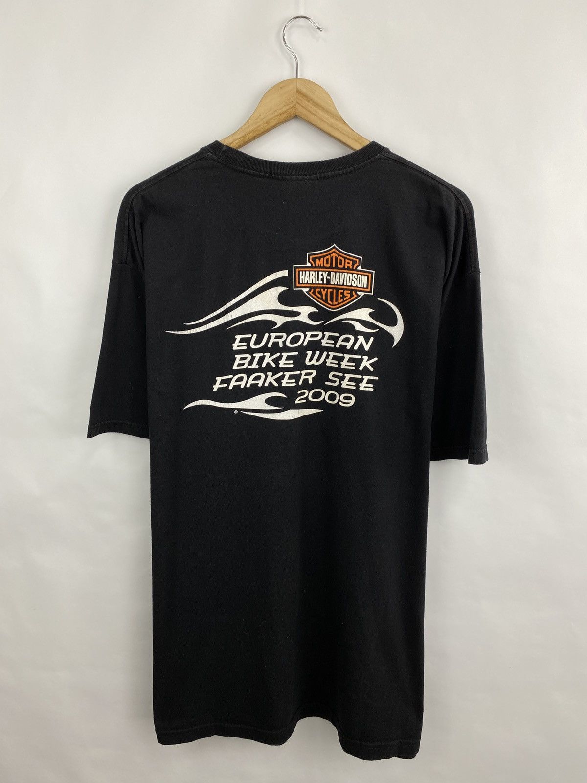 Harley Davidson 🇺🇸 Vintage Harley Davidson Sexy Girl T-Shirt Rare Retro Hype Size US XL / EU 56 / 4 - 8 Thumbnail