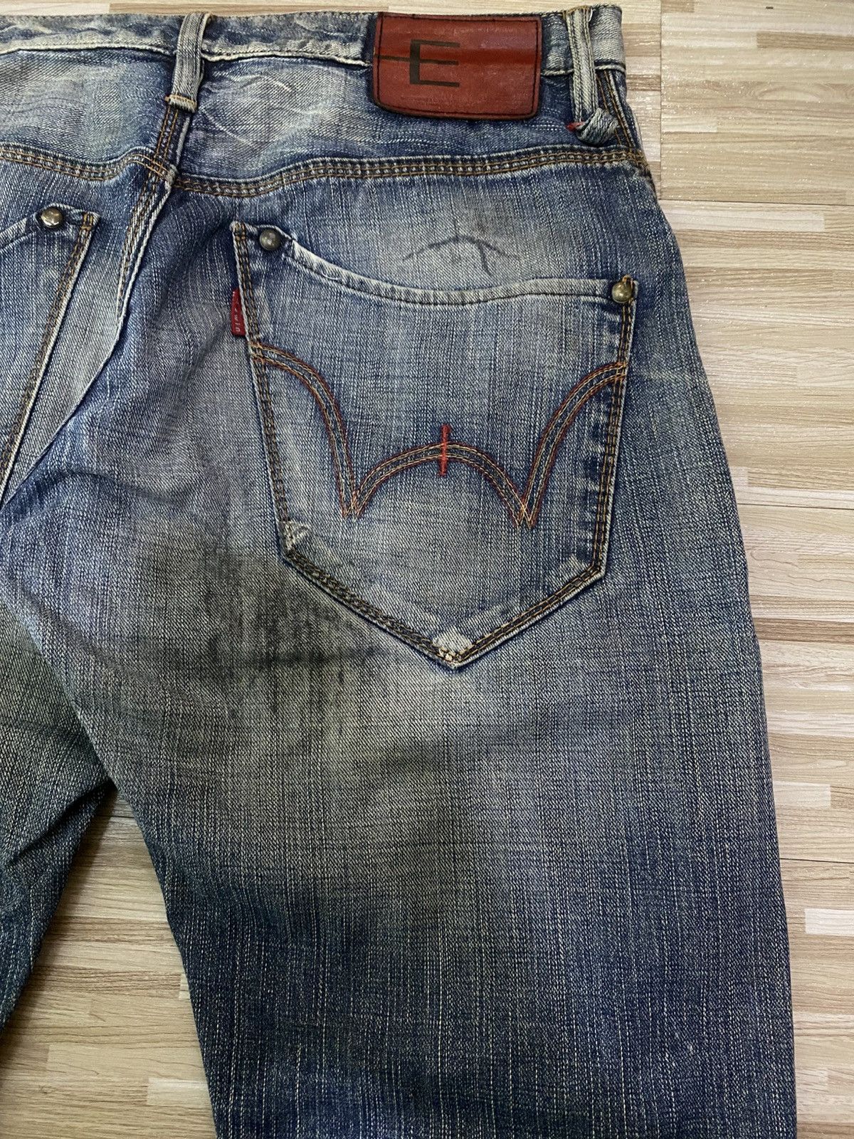 💥INSANE E-FUNCTION TWISTED LED JEANS