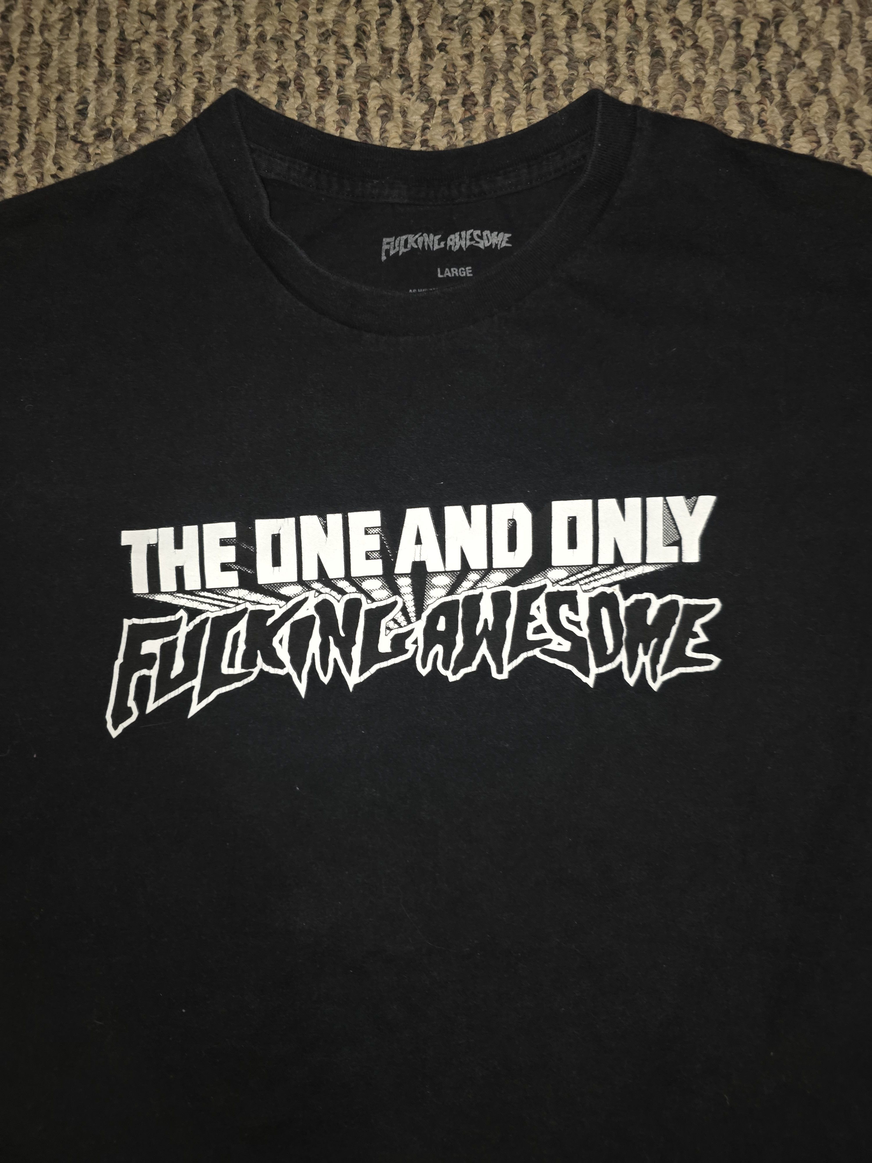 Fucking Awesome Fucking awesome short sleve tees Size US L / EU 52-54 / 3 - 2 Thumbnail