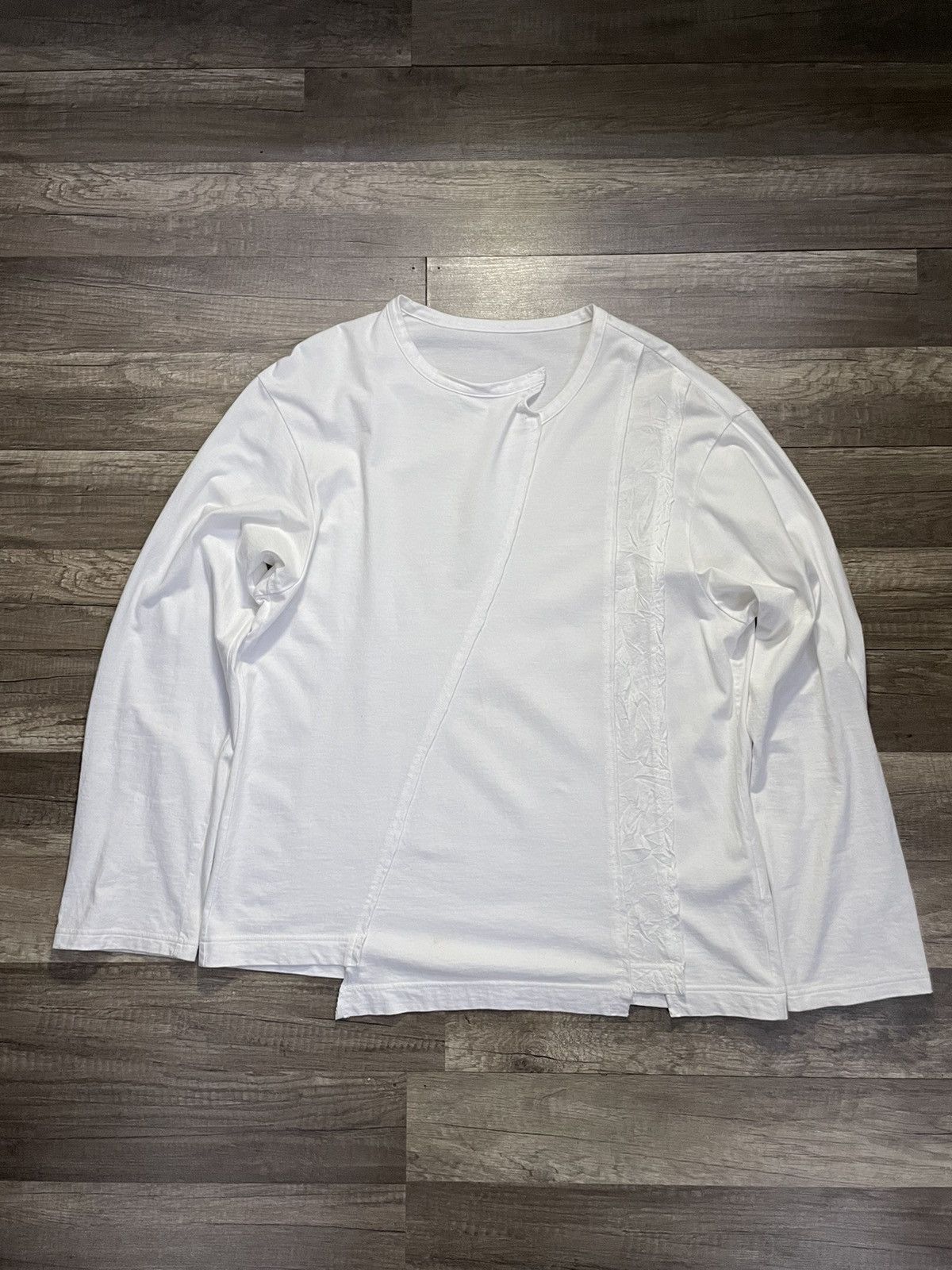 Yohji Yamamoto Ground Y Multi Fabric Top Size US S / EU 44-46 / 1 - 1 Thumbnail