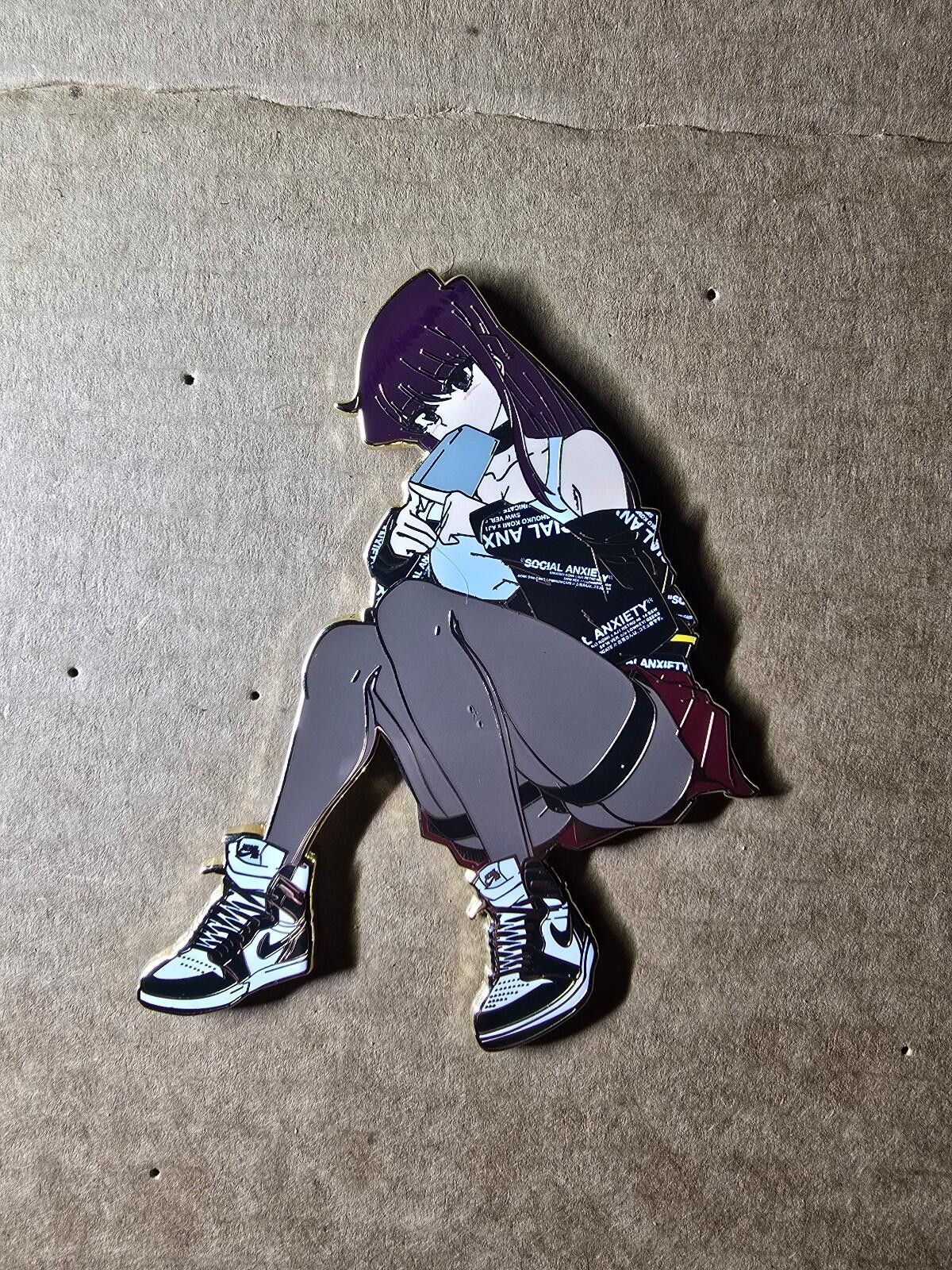 Independent Truck Co. Komi Can’t Communicate LOWKEY GEEKS Pin Size ONE SIZE - 1 Thumbnail