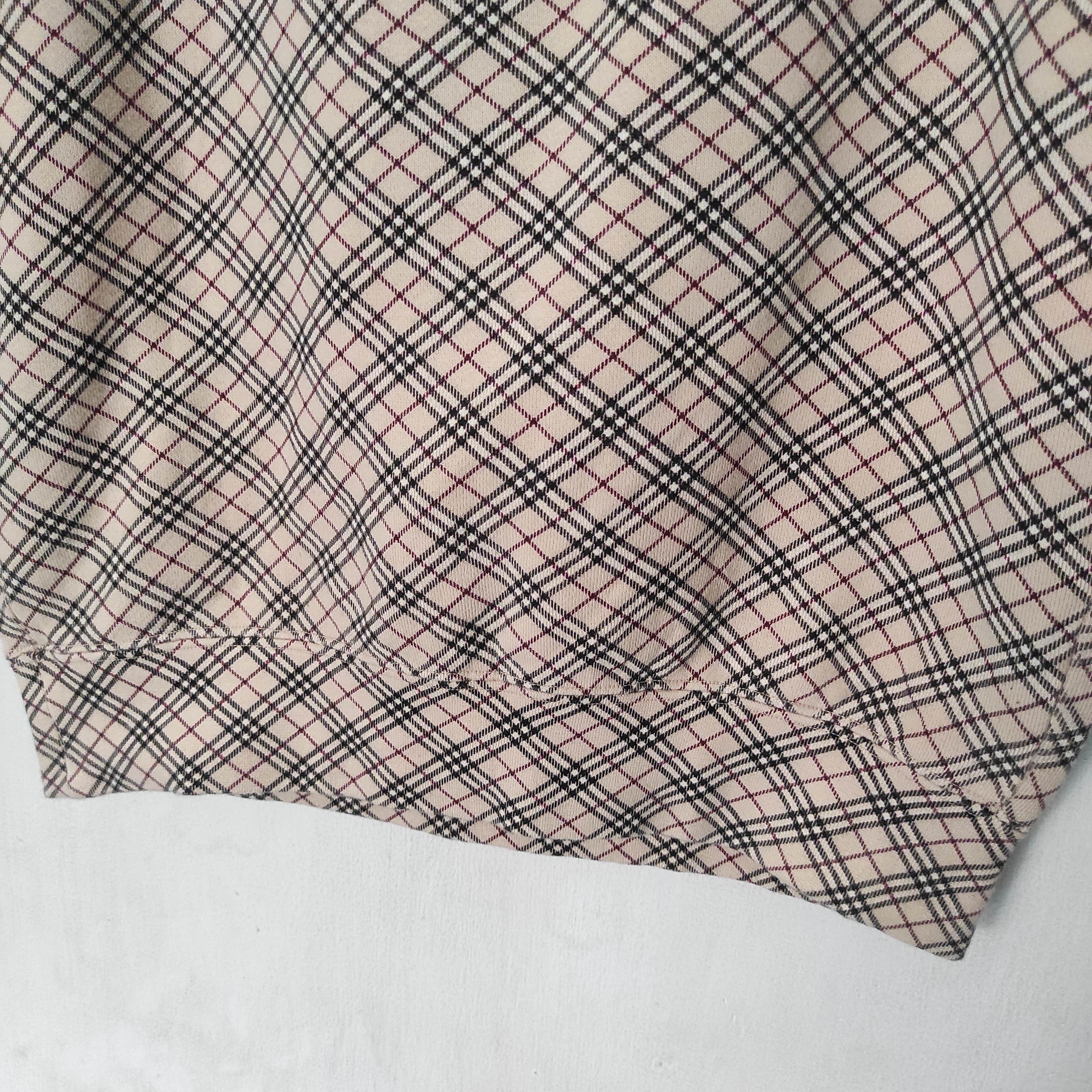 Burberry Burberry Novacheck Crop Tops Size M / US 6-8 / IT 42-44 - 14 Thumbnail