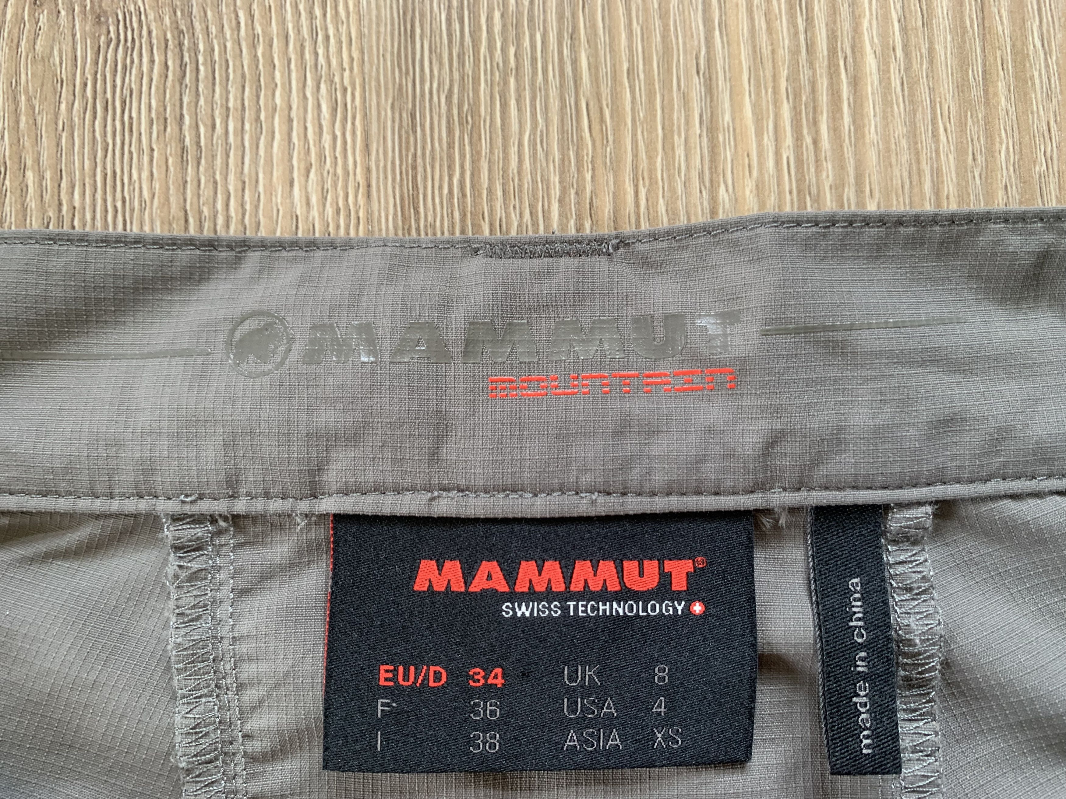 Mammut Mammut Light Outdoor Womens Hiking Trekking Breeches Shorts Size 29" - 8 Thumbnail