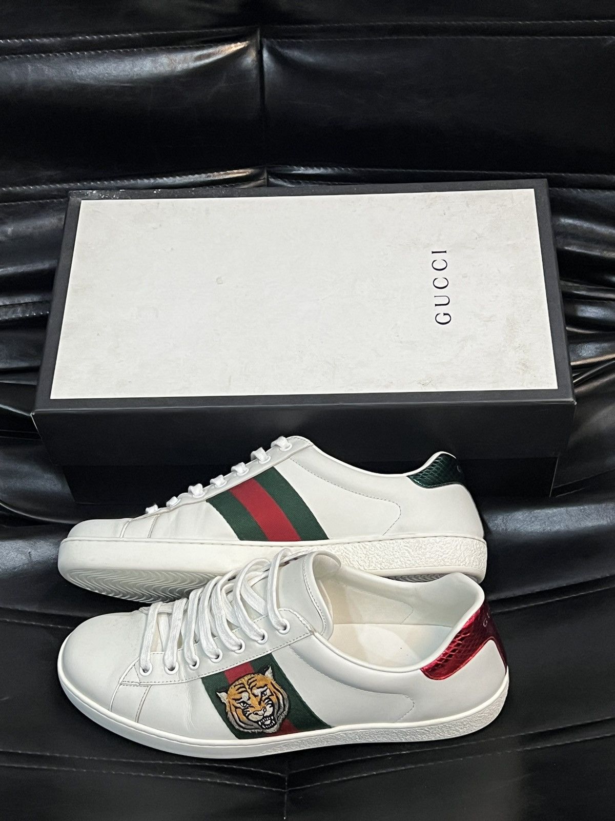 Gucci Sneaker GUCCI Size US 8 / EU 41 - 3 Thumbnail