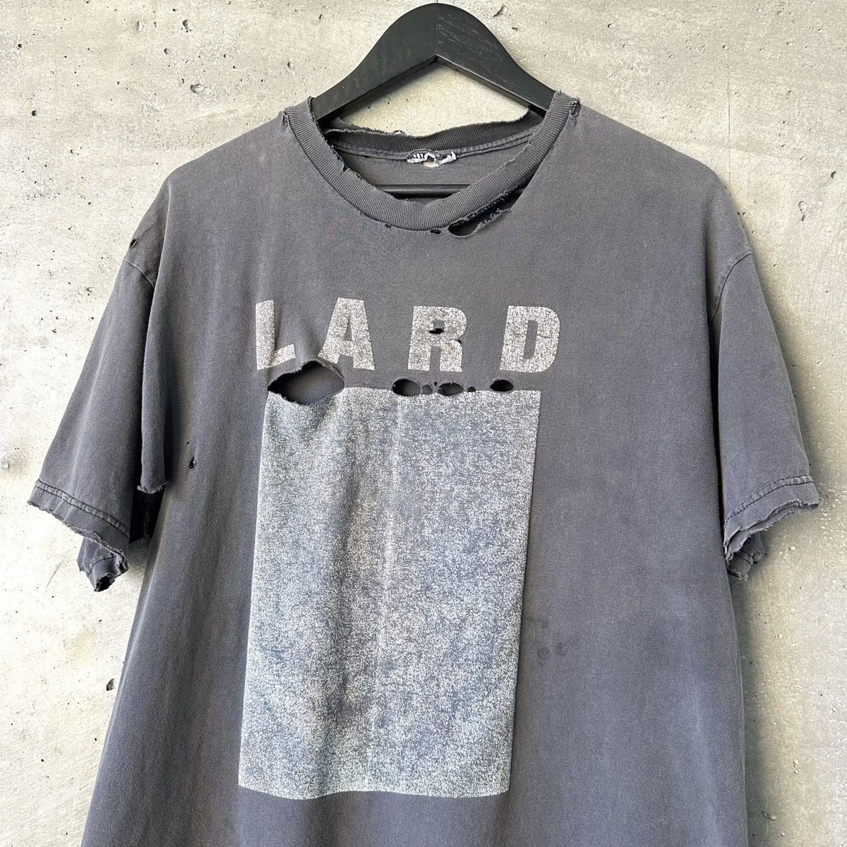 Band Tees × Vintage 90’s THRASHED LARD Pure Chewing Satisfaction T-Shirt Size US L / EU 52-54 / 3 - 1 Thumbnail
