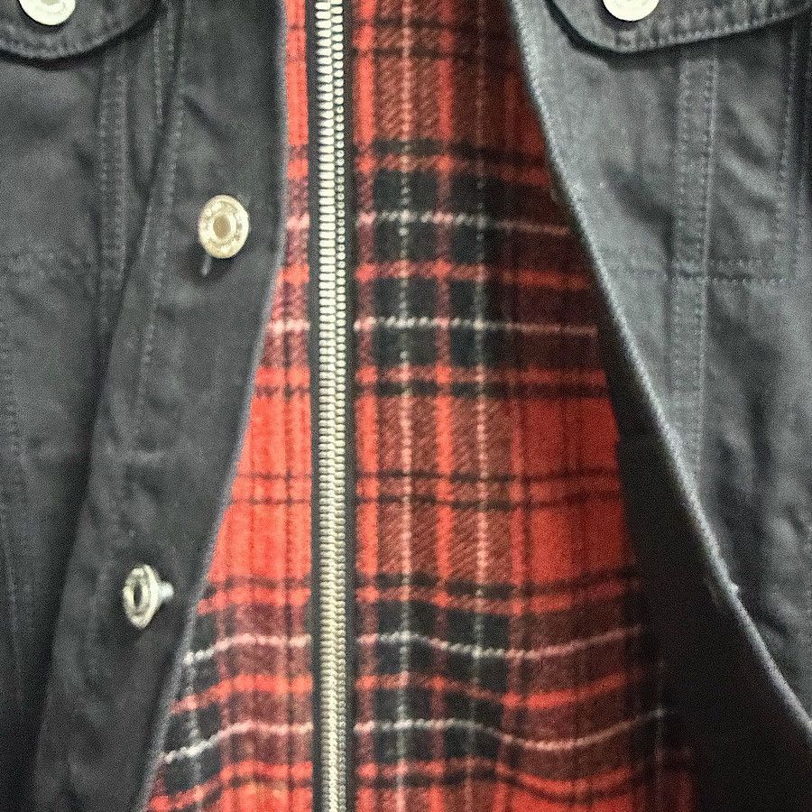 Givenchy Authentic Givenchy Riccardo Tisci Cut & Sewn Hooded Coat Size US XS / EU 42 / 0 - 3 Thumbnail
