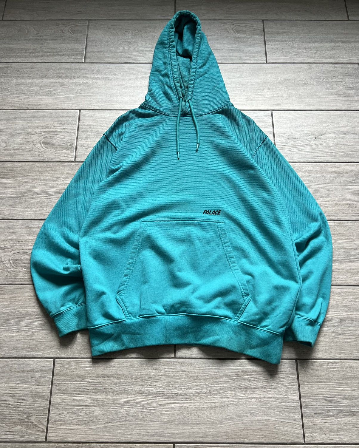 Palace Vintage Faded Distressed Big Logo Palace Hoodie Size US L / EU 52-54 / 3 - 2 Thumbnail