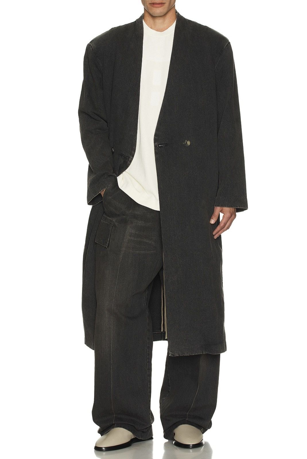 Fear of God Fear of God Denim Cargo Pant Size US 33 - 1 Thumbnail