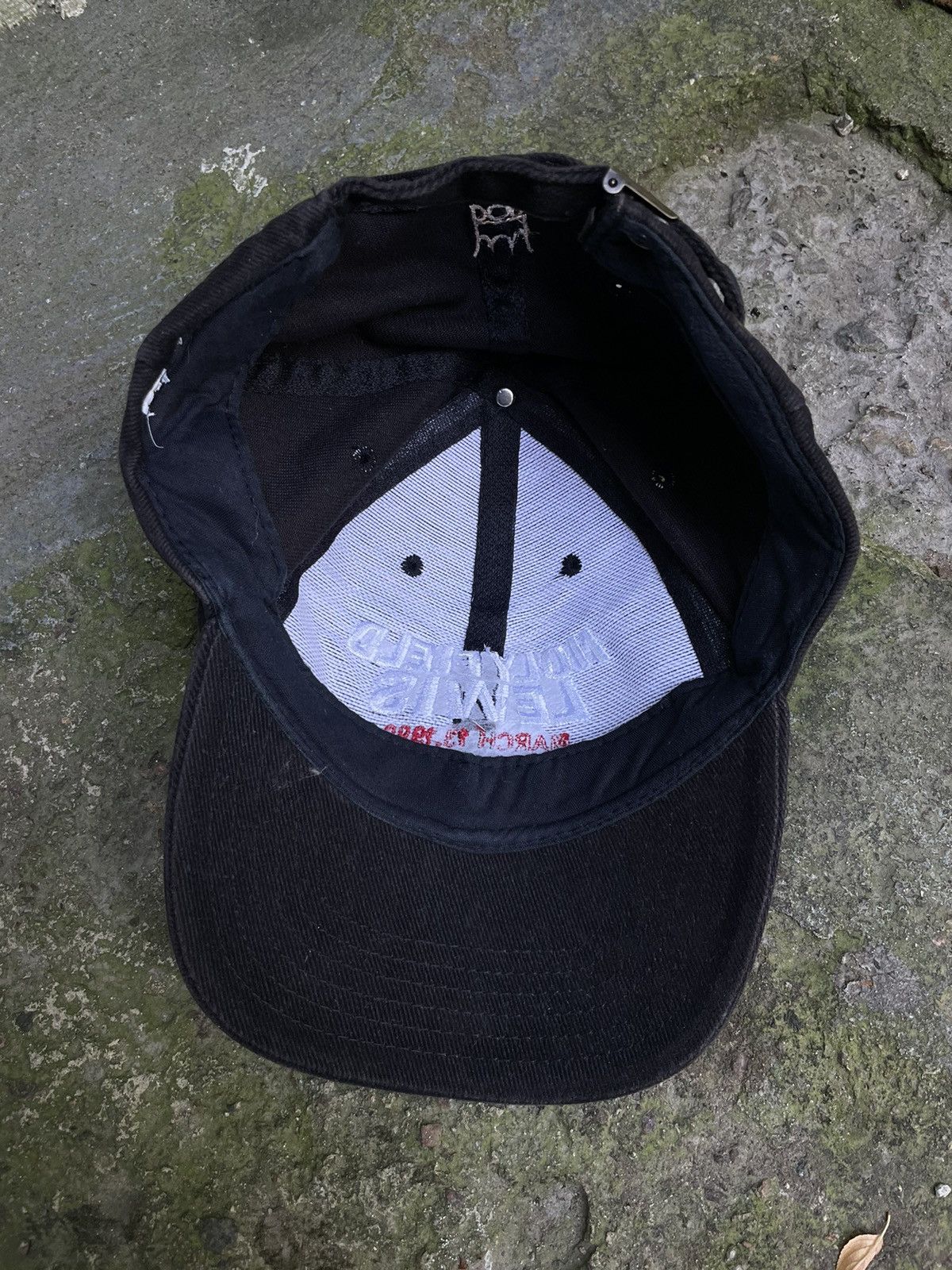 Vintage Vintage 1999 Holyfield Lewis Cap Madison Square 90’s RARE Size ONE SIZE - 4 Thumbnail