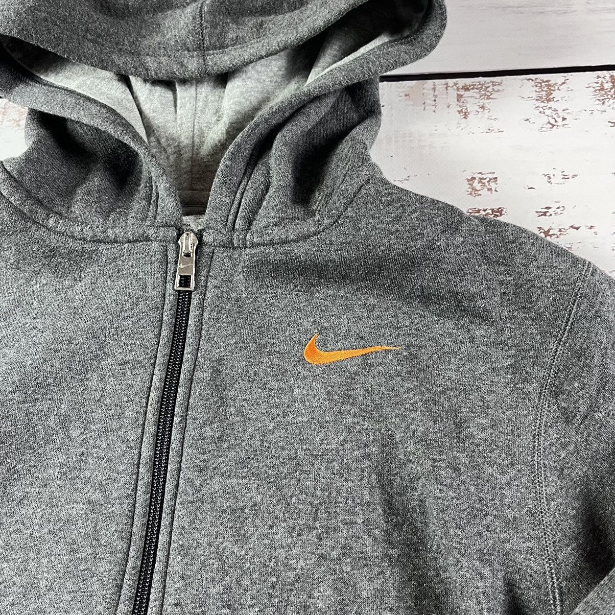 Nike × Vintage 00s Vintage Nike Zip Hoodie Sportswear Swoosh Size US L / EU 52-54 / 3 - 7 Thumbnail