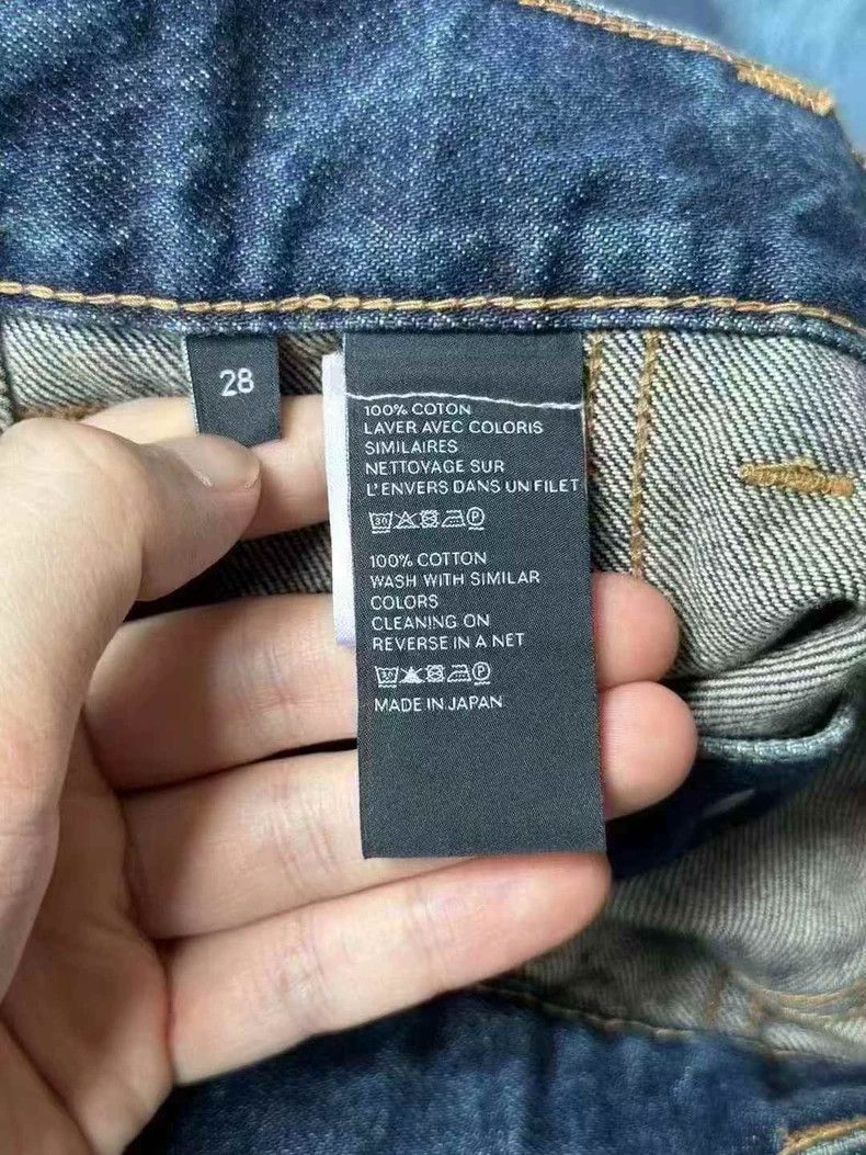 Celine Celine Denim Chain Skirt Size US 28 / EU 44 - 4 Thumbnail