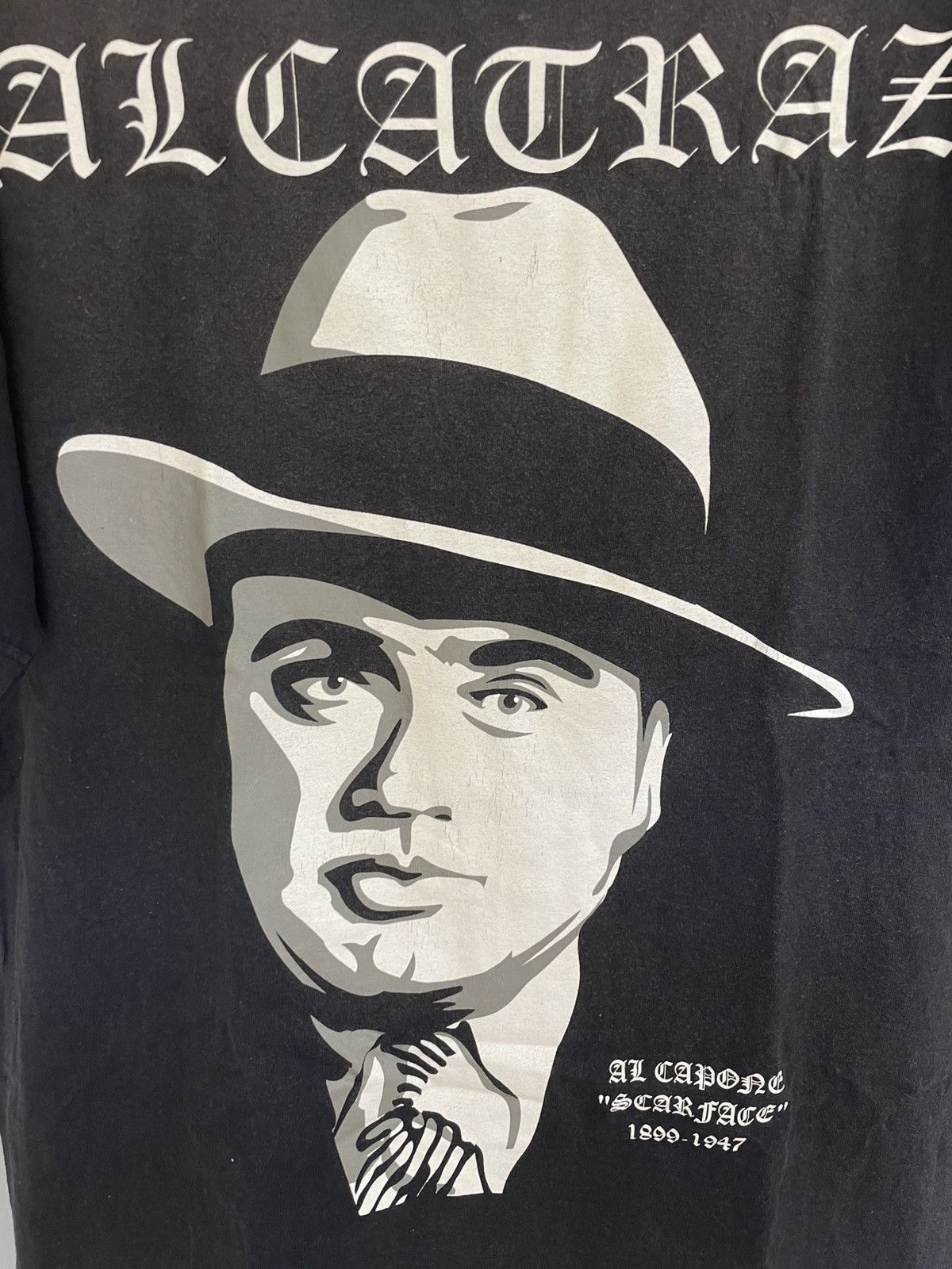 Vintage Vintage Y2K Scarface movie t shirt Size US L / EU 52-54 / 3 - 4 Thumbnail