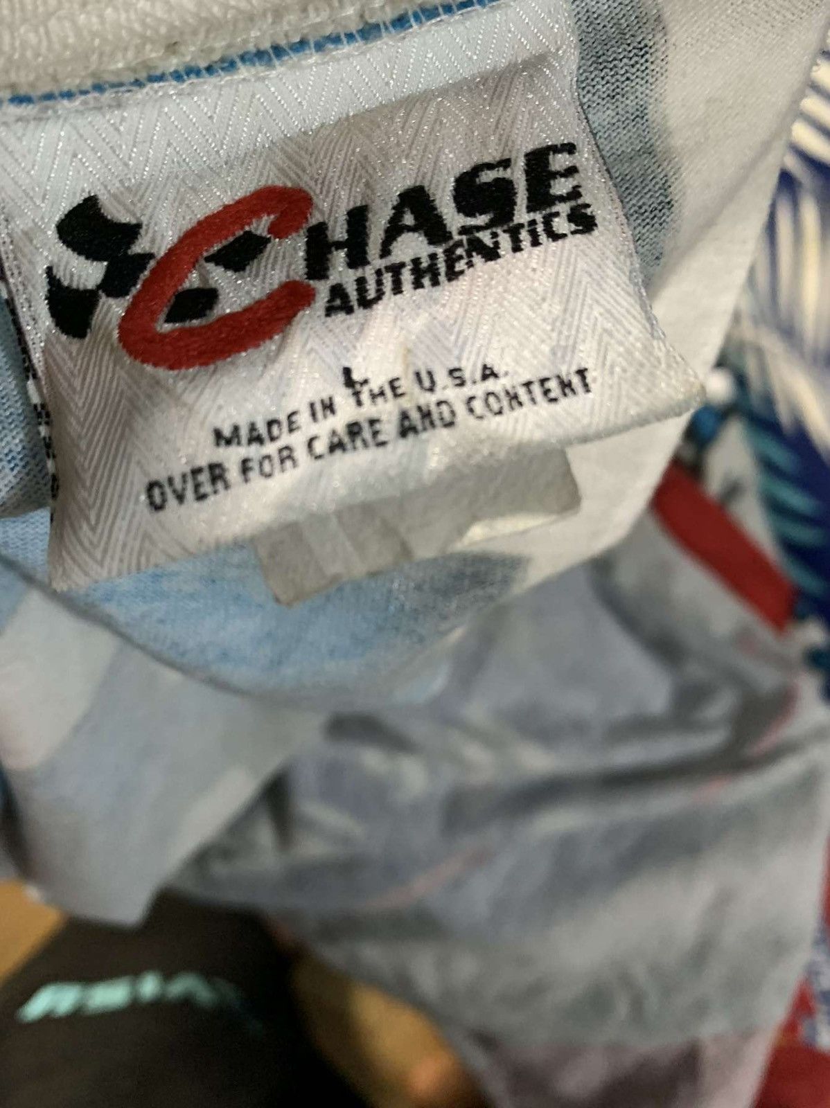 Chase Authentics × NASCAR × Rusty Vintage 1996 Rusty Wallace Chase Authentics Racing Tee Sz L Size US L / EU 52-54 / 3 - 2 Thumbnail
