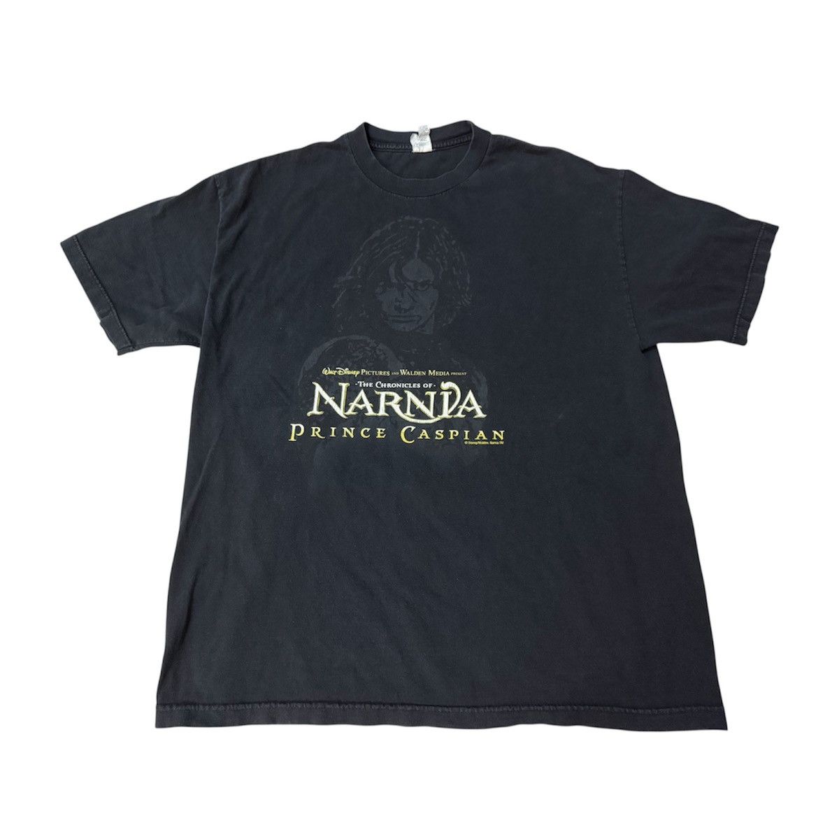 Vintage Vintage 00s Chronicles of Narnia Prince Caspian 2008 T Shirt Size US XL / EU 56 / 4 - 1 Thumbnail