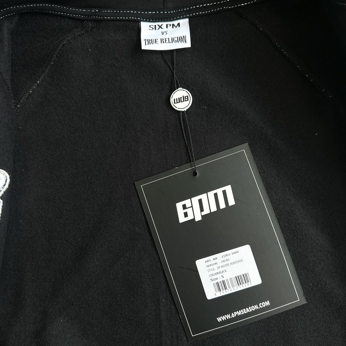 Other × True Religion 6pm x true religion Hoodie Size US S / EU 44-46 / 1 - 4 Thumbnail