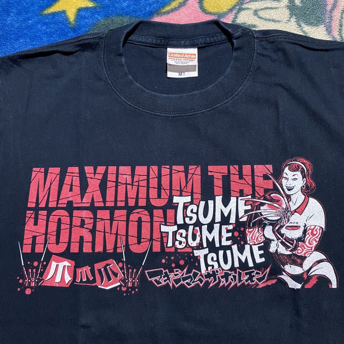 Band Tees Vintage Japanese Heavy Metal Band Size US M / EU 48-50 / 2 - 2 Thumbnail