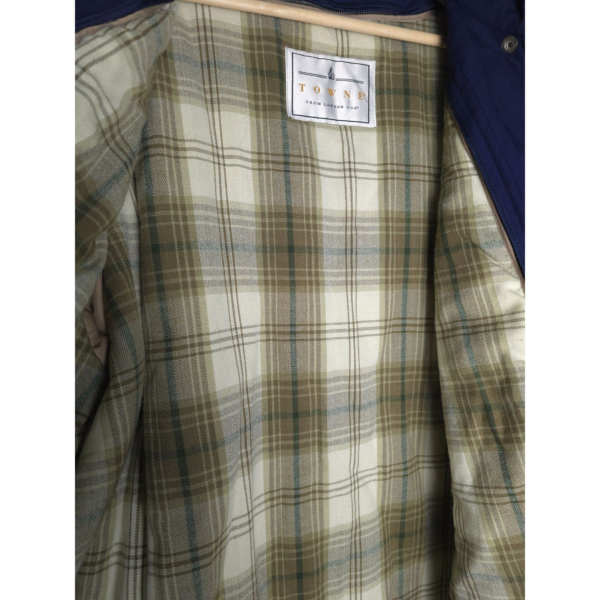 Vintage Vintage Towne From London Fog Beige Mens Jacket 2X Reg Size US XXL / EU 58 / 5 - 4 Thumbnail