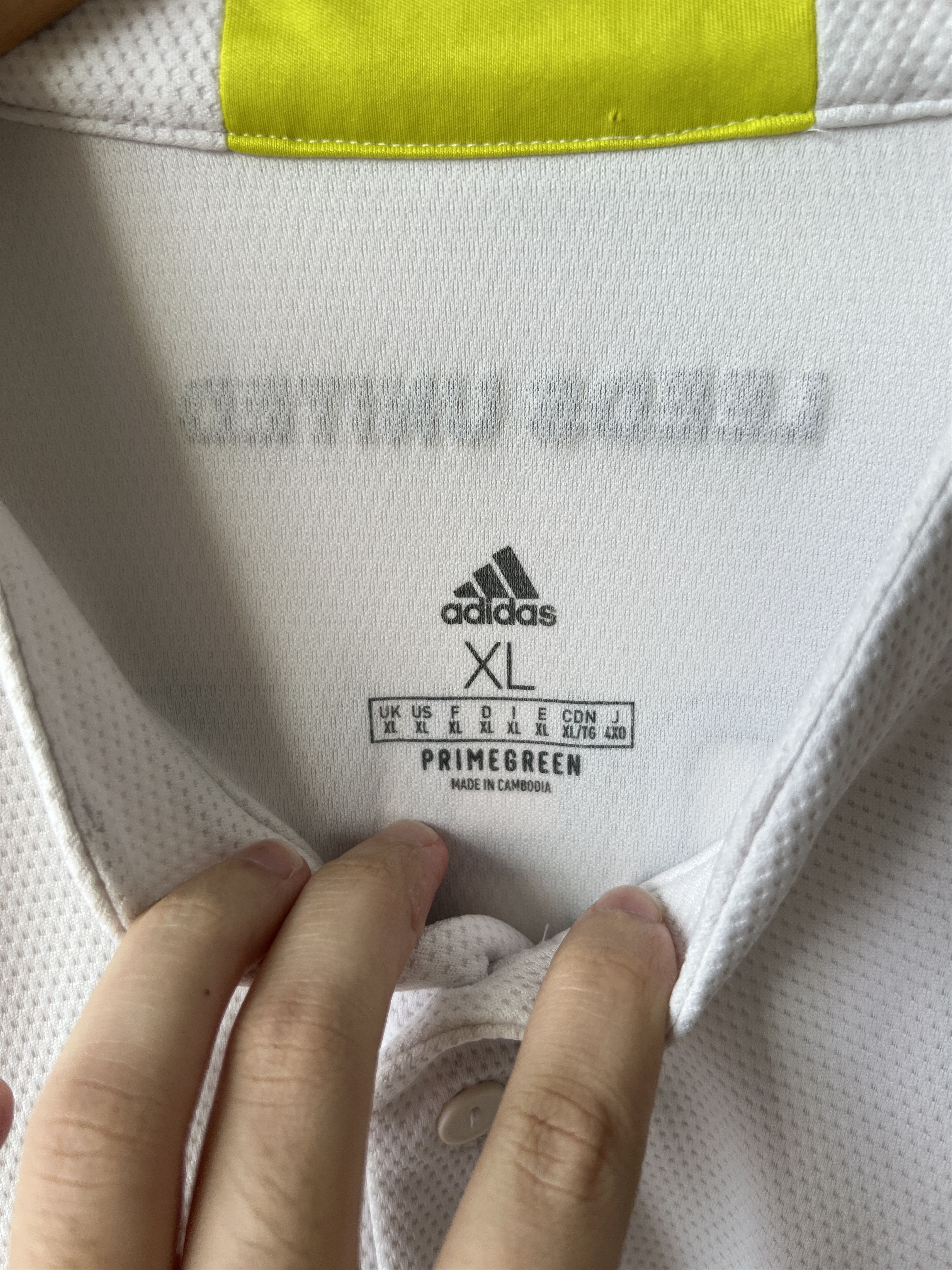 Adidas (XL) Leeds United 2021-22 Home Kit Raphinha #10 Size US XL / EU 56 / 4 - 3 Thumbnail