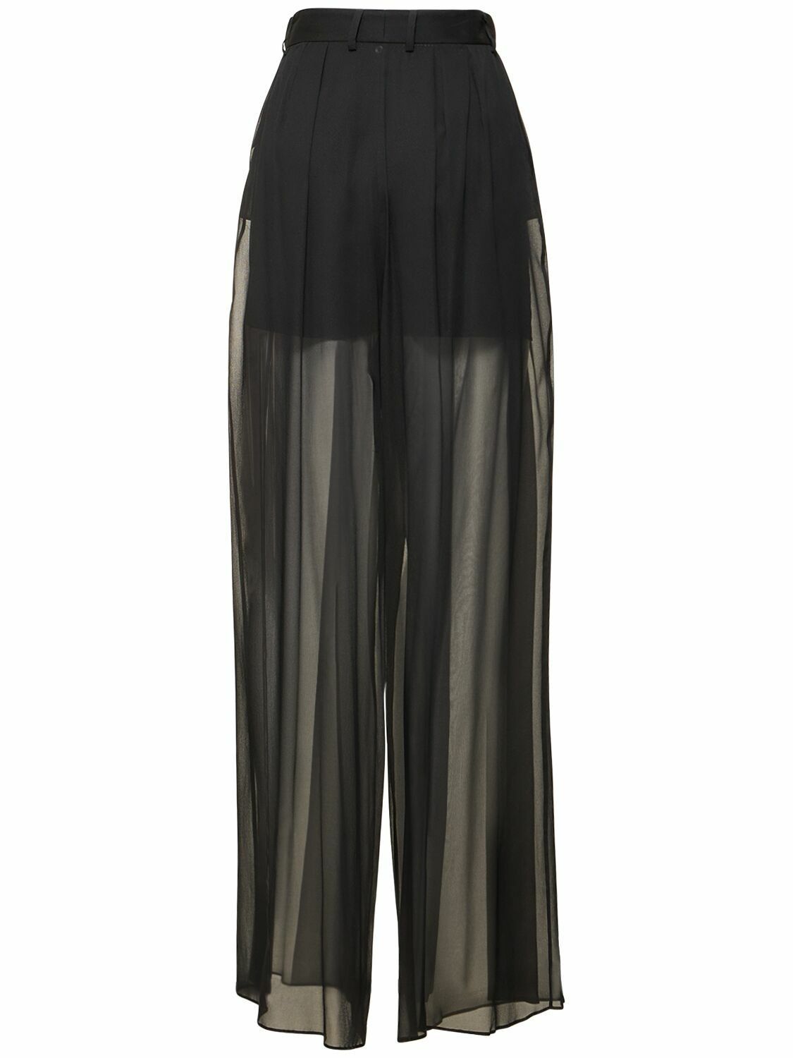 Dolce & Gabbana o1y0925 Casual Pant in Black Size 28" / US 6 / IT 42 - 2 Thumbnail
