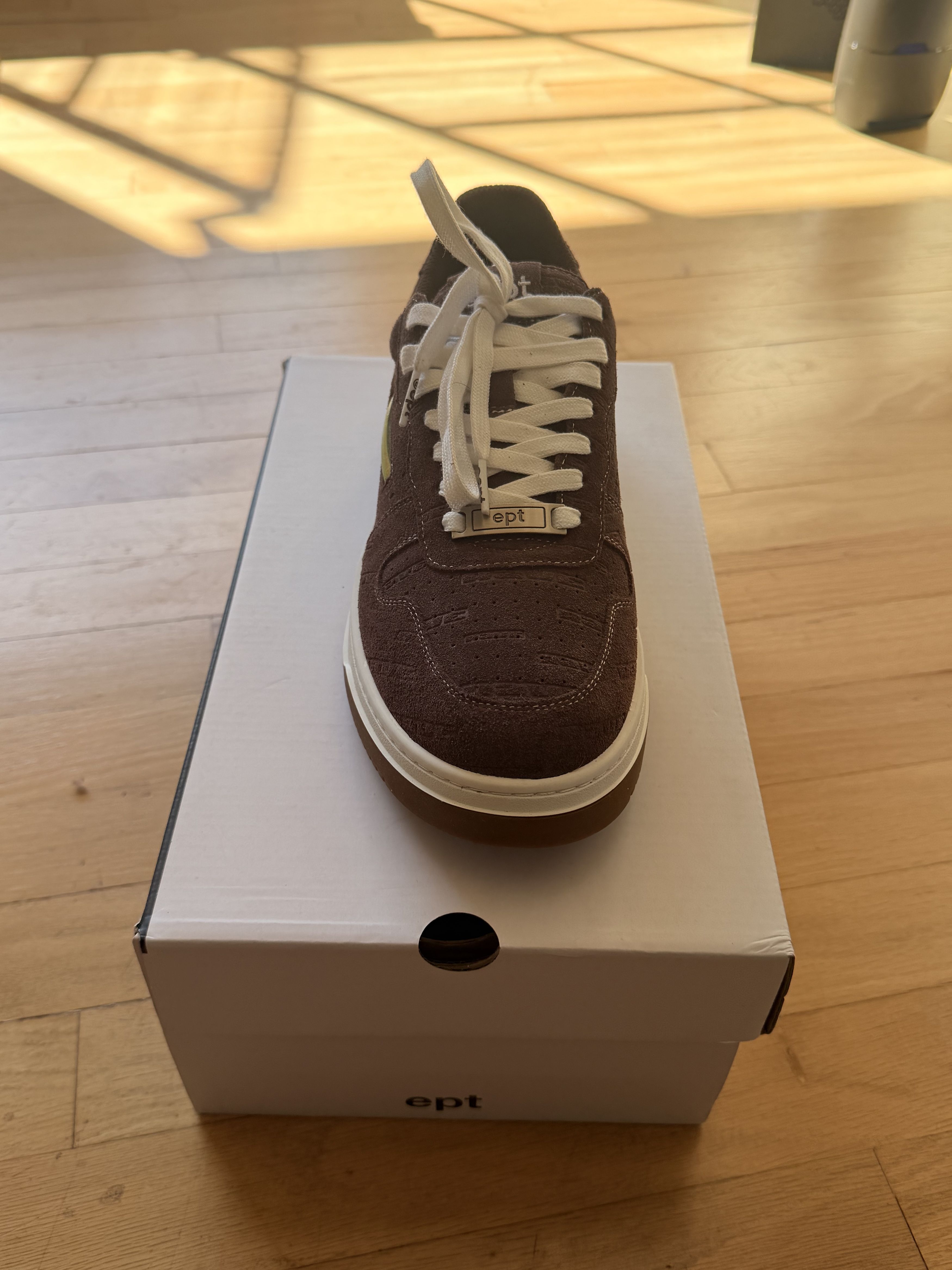 Other East Pacific Trade - Court Rave (Brown/Lime) Size US 10 / EU 43 - 4 Thumbnail
