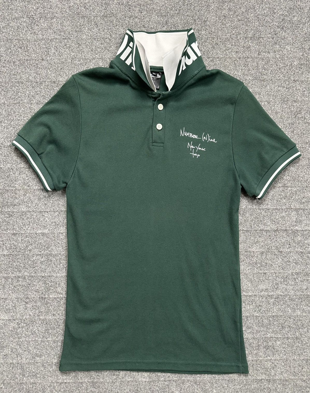 超希少 90sオールド トライ ネーションズ 数量限定 ラガーシャツ Number (N)ine Number Nine Lambretta Lion Tee | Grailed