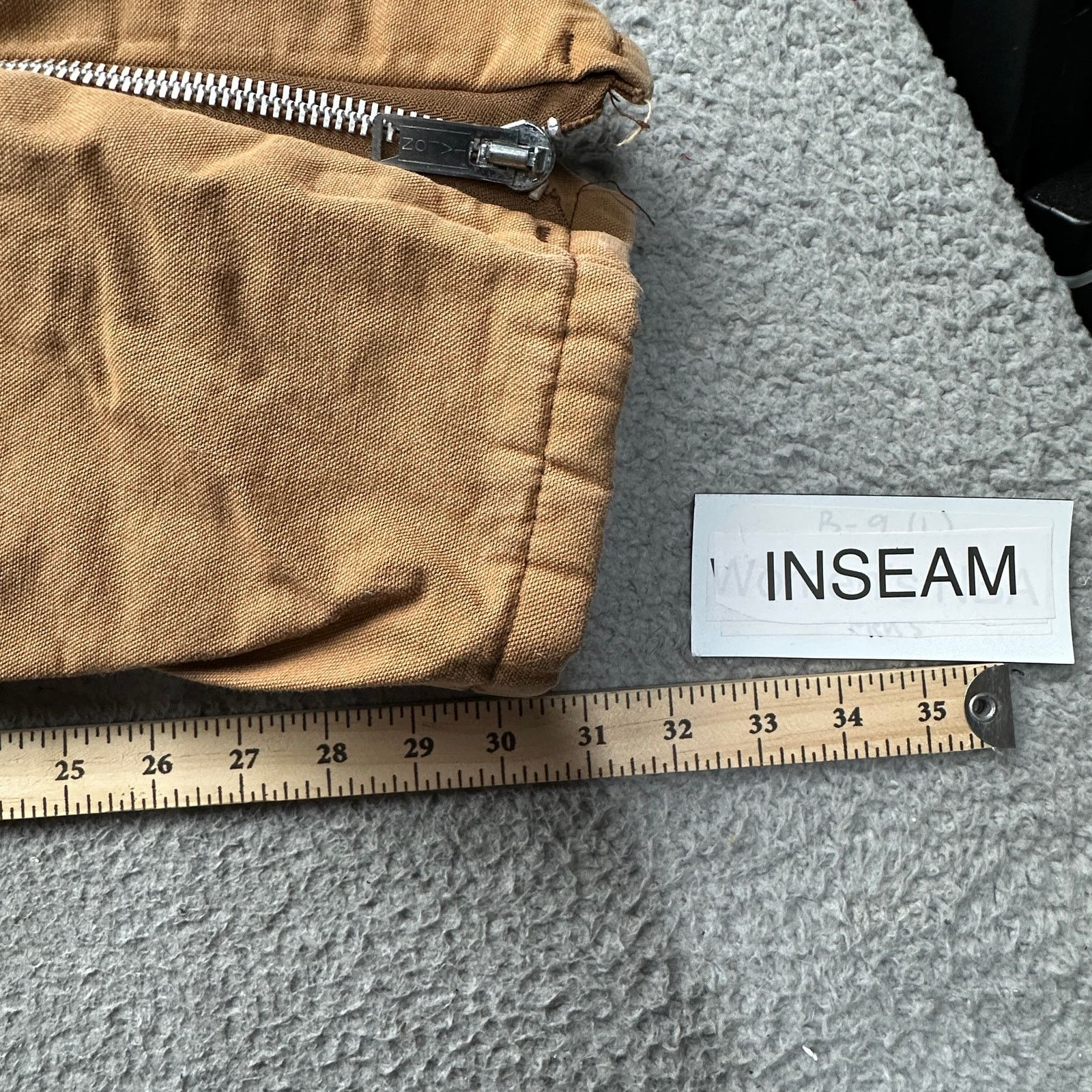 Other Vintage Key Duck Canvas Quilted Lined Coveralls Pants Large Size US L / EU 52-54 / 3 - 4 Thumbnail