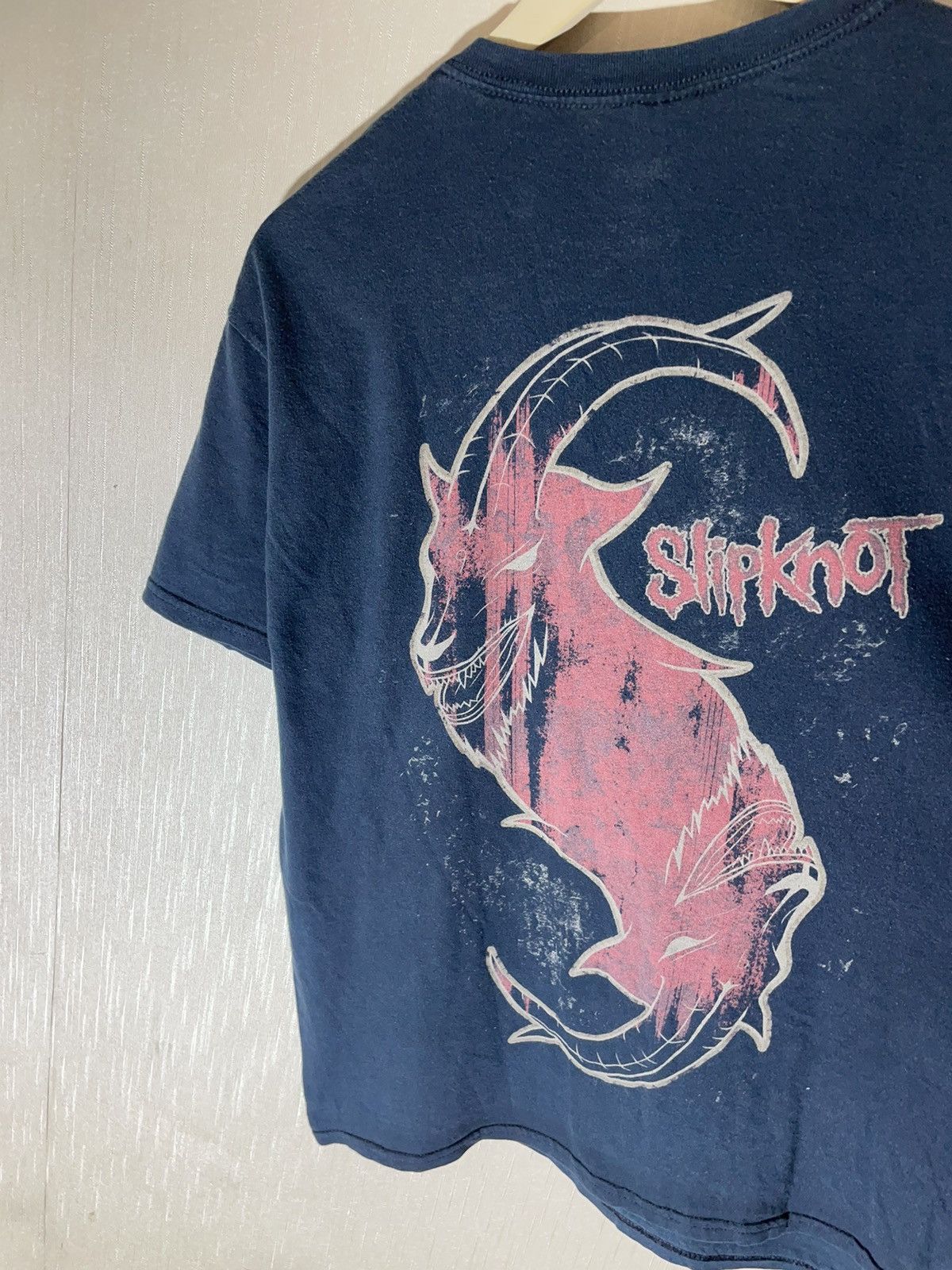 Slipknot × Vintage Slipknot vintage streetwear T shirt Size US L / EU 52-54 / 3 - 10 Thumbnail