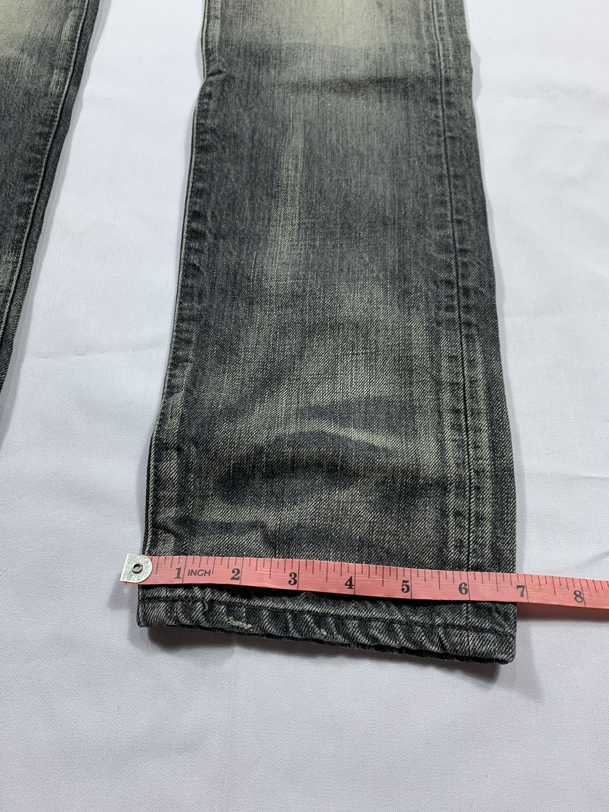 Isamu Katayama Backlash VanQuis Japan Denim Pants y2k Style Size US 28 / EU 44 - 9 Thumbnail