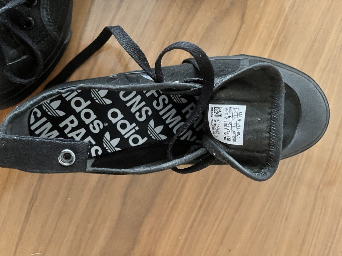 Adidas × Raf Simons Raf Simons x Adidas Ankle Strap Sneakers Size US 6.5 / EU 39-40 - 3 Thumbnail