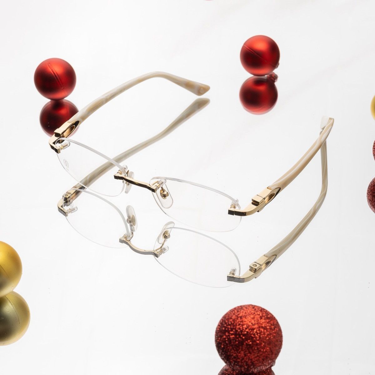 Cartier CARTIER CT0455OJ 003 GLASSES Size ONE SIZE - 1 Thumbnail