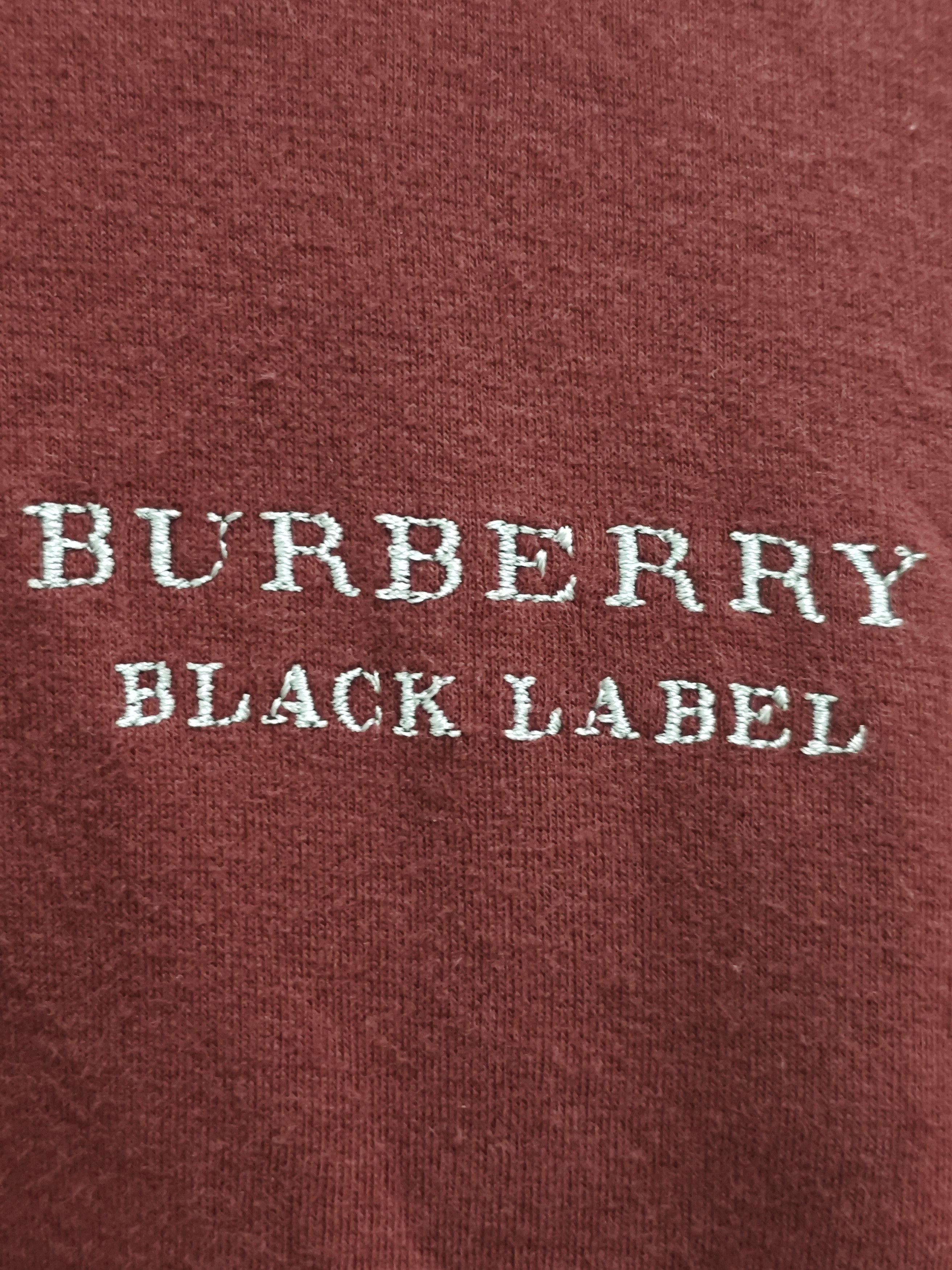 Burberry Burberry Black Label Reversible Red Sweater Pullover Jacket Size US M / EU 48-50 / 2 - 9 Thumbnail