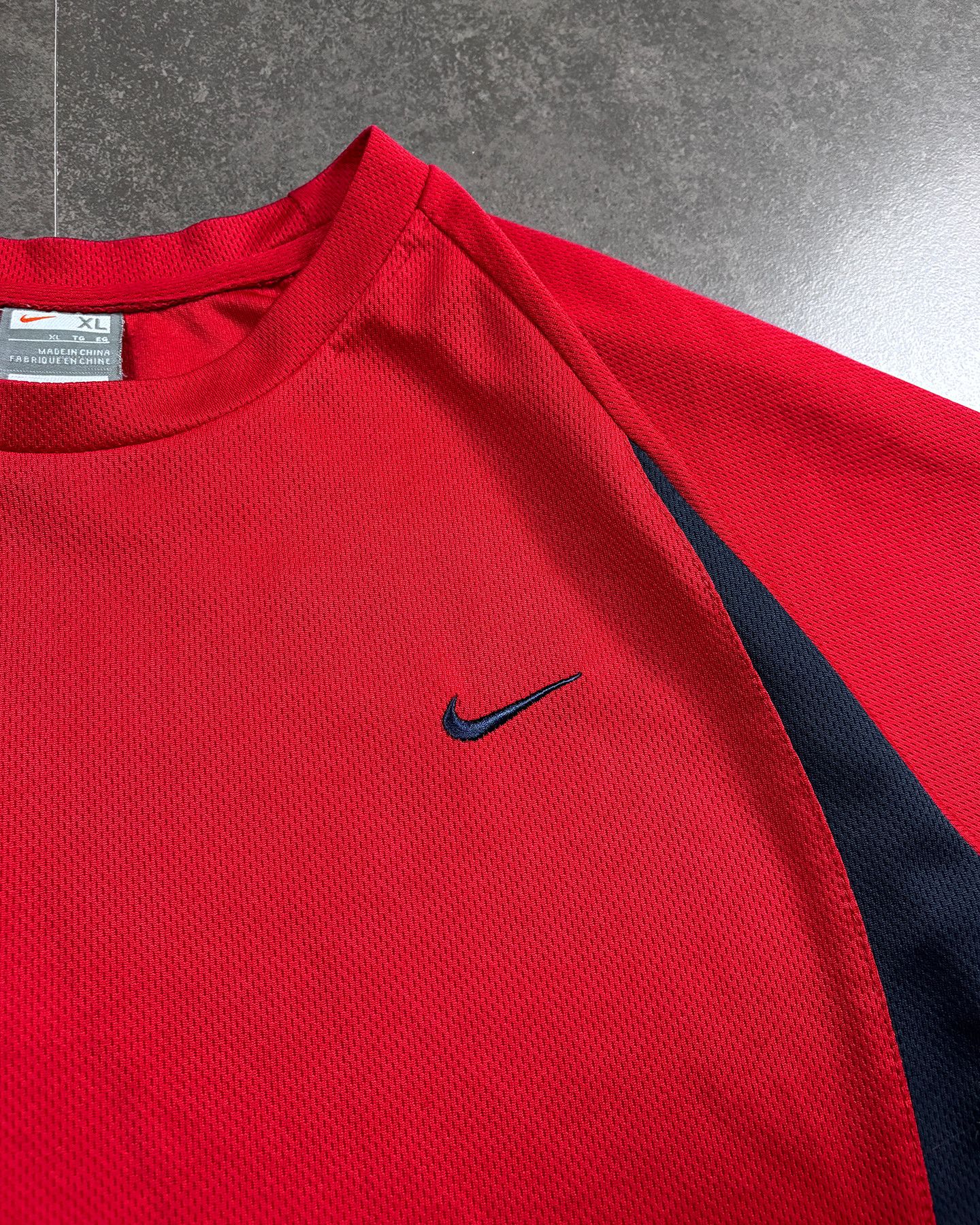 Vintage Nike Drill Tn Shirt Y2K Size XL