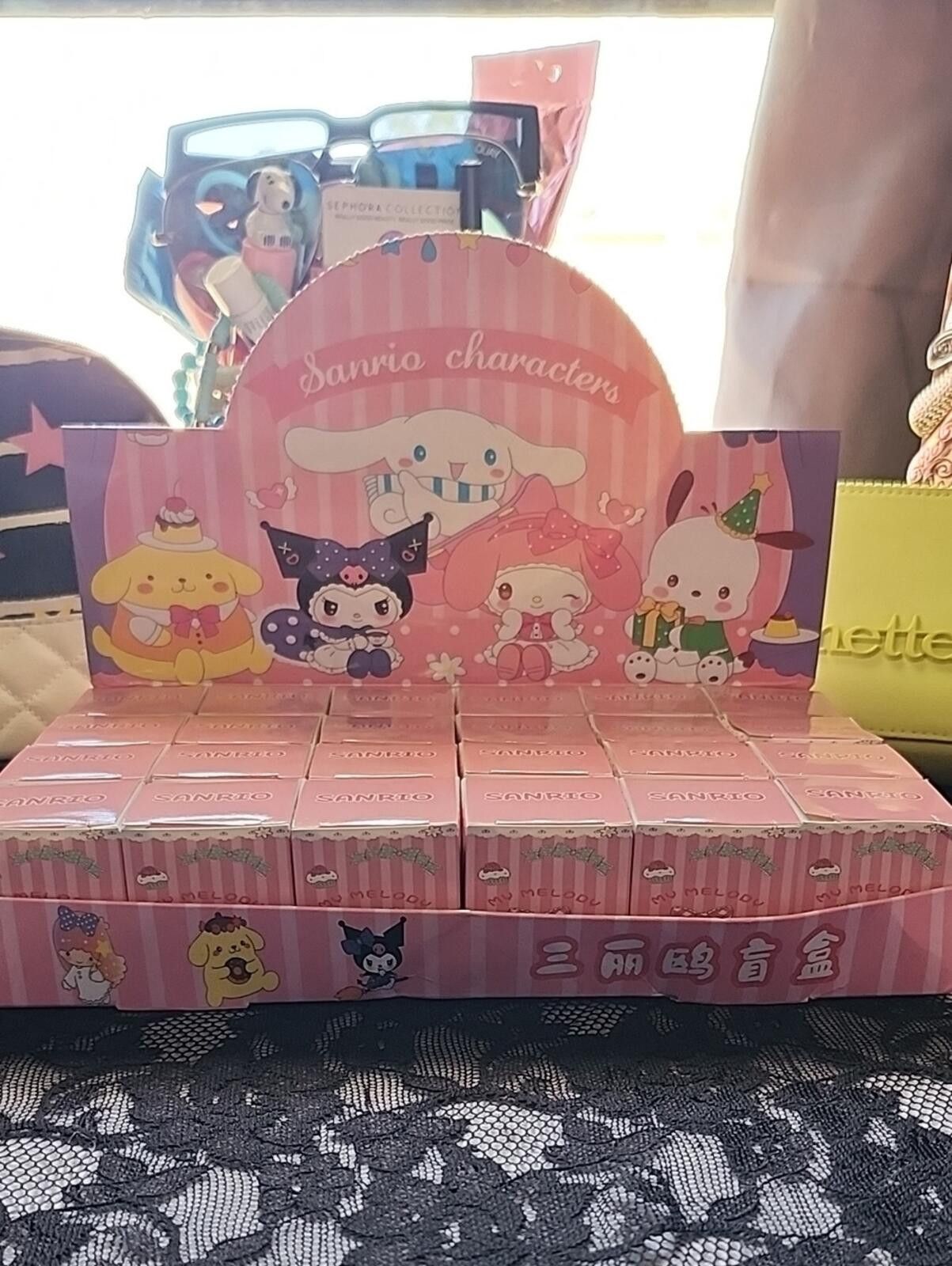 Other Sanrio Pink Character Counter Display Size ONE SIZE - 1 Thumbnail