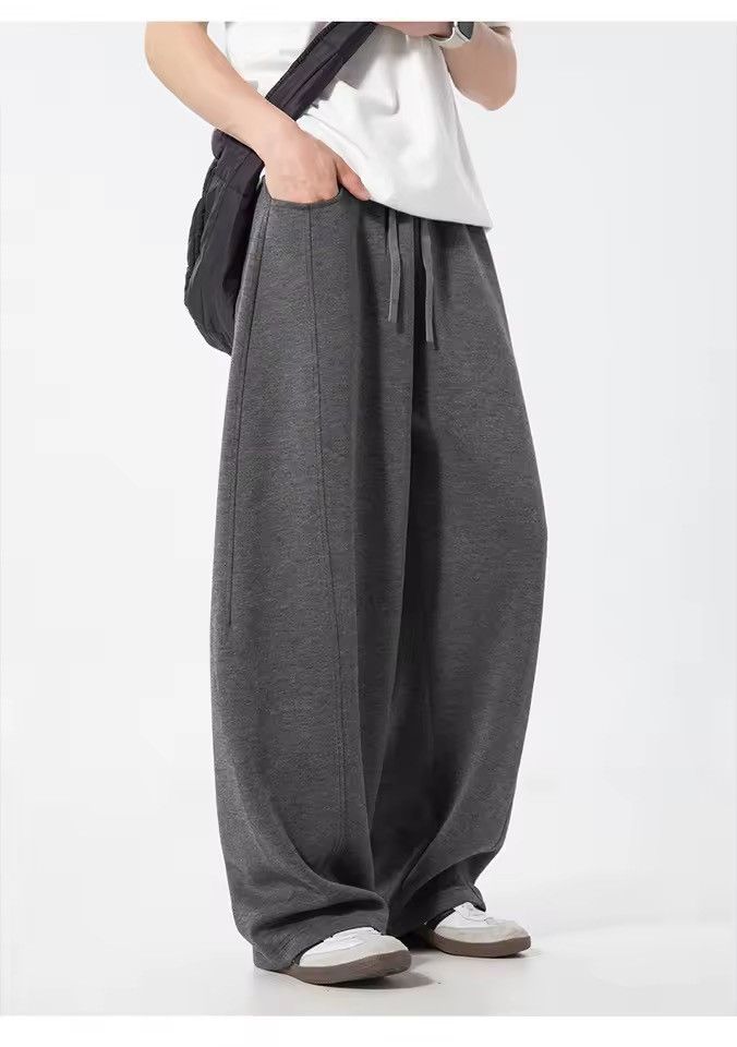 Other Streetwear Loose Baggy Oversized Textured Pants Size US 34 / EU 50 - 2 Thumbnail
