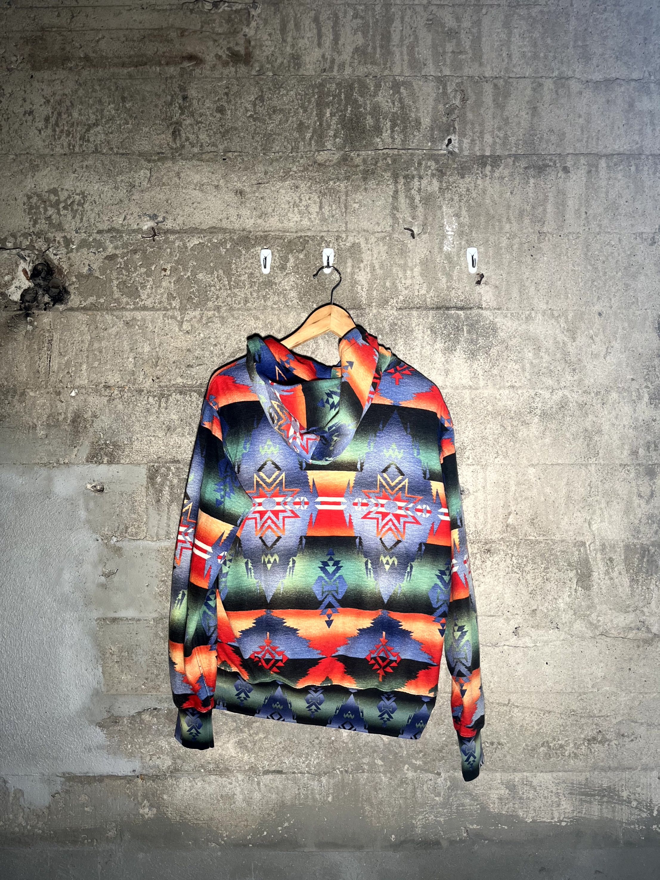Polo Ralph Lauren Vintage Polo Aztec Hoodie Size US M / EU 48-50 / 2 - 6 Thumbnail