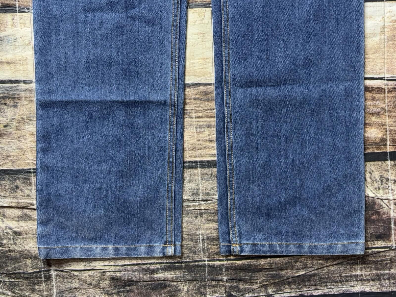 Denim & Co. VTG Billy Jeans & Co Denim Jeans Men's 32x32 Red Tab 560 Size US 32 / EU 48 - 8 Thumbnail