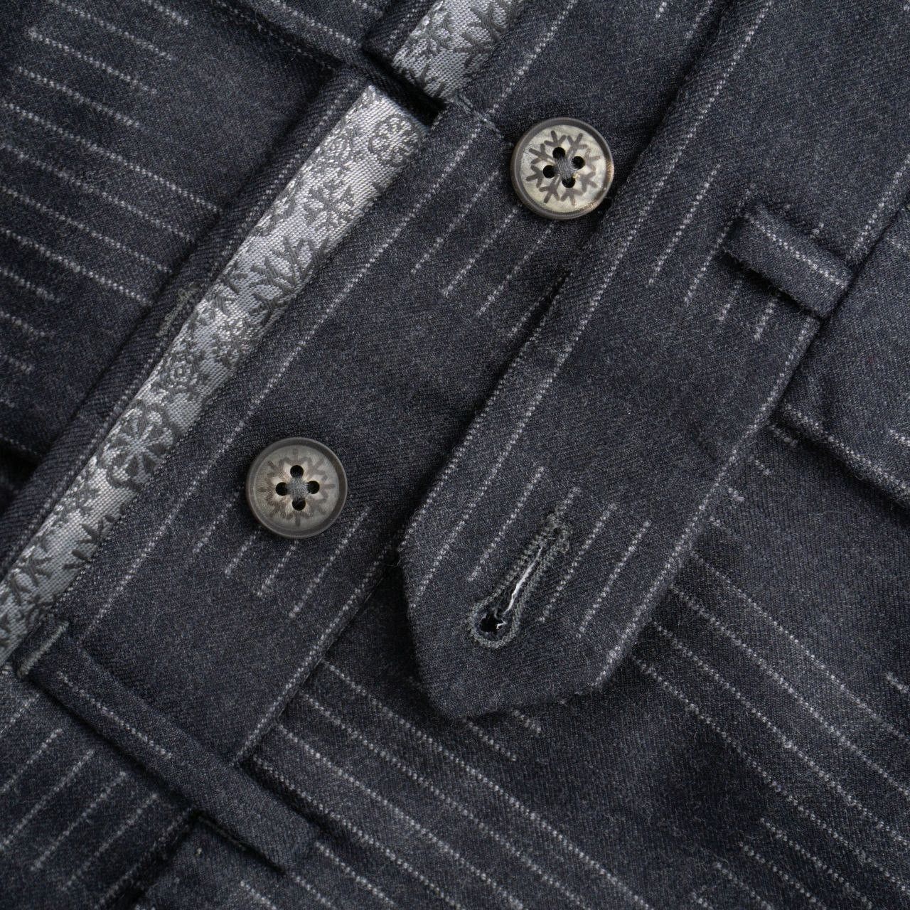 PT Torino PT TORINO / Trousers (PT01 line) — Virgin Wool — Checked Size 54L - 4 Thumbnail
