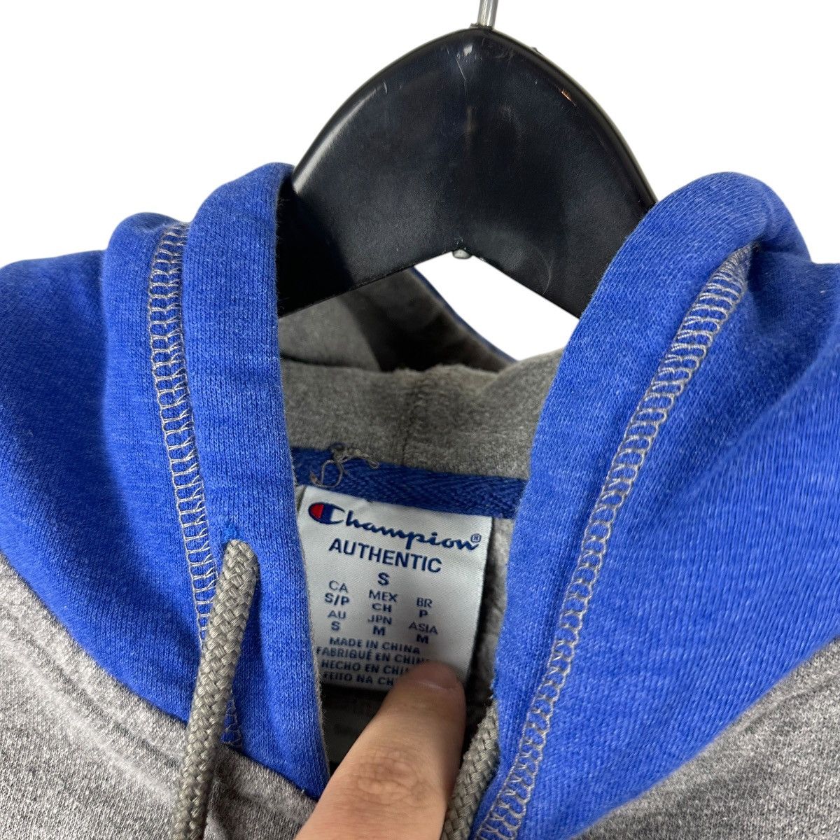 Champion Mens Y2K Champion Pittsburgh Panthers College Hoodie Size US S / EU 44-46 / 1 - 8 Thumbnail