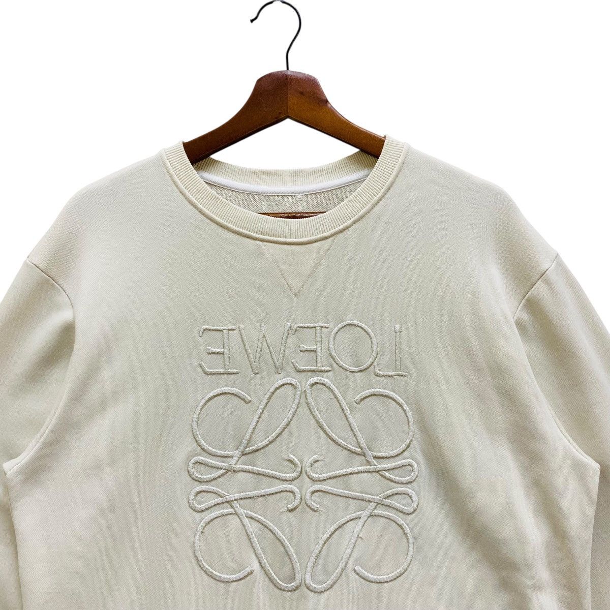 Loewe Loewe Anagram Logo Inside-Out Sweatshirt Reversible Style XL Size US XL / EU 56 / 4 - 7 Thumbnail