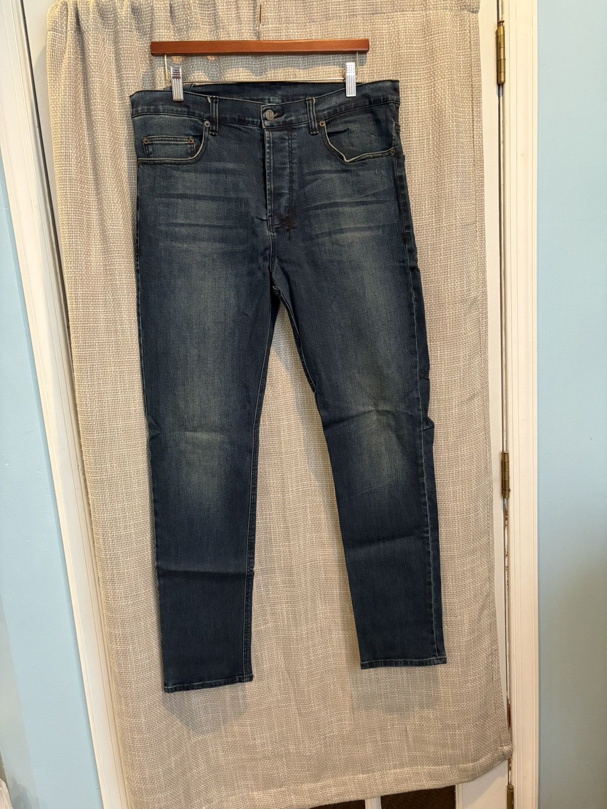 Ksubi Ksubi Chitch Jude Dark Washed Blue Denim Jeans Size US 34 / EU 50 - 1 Thumbnail