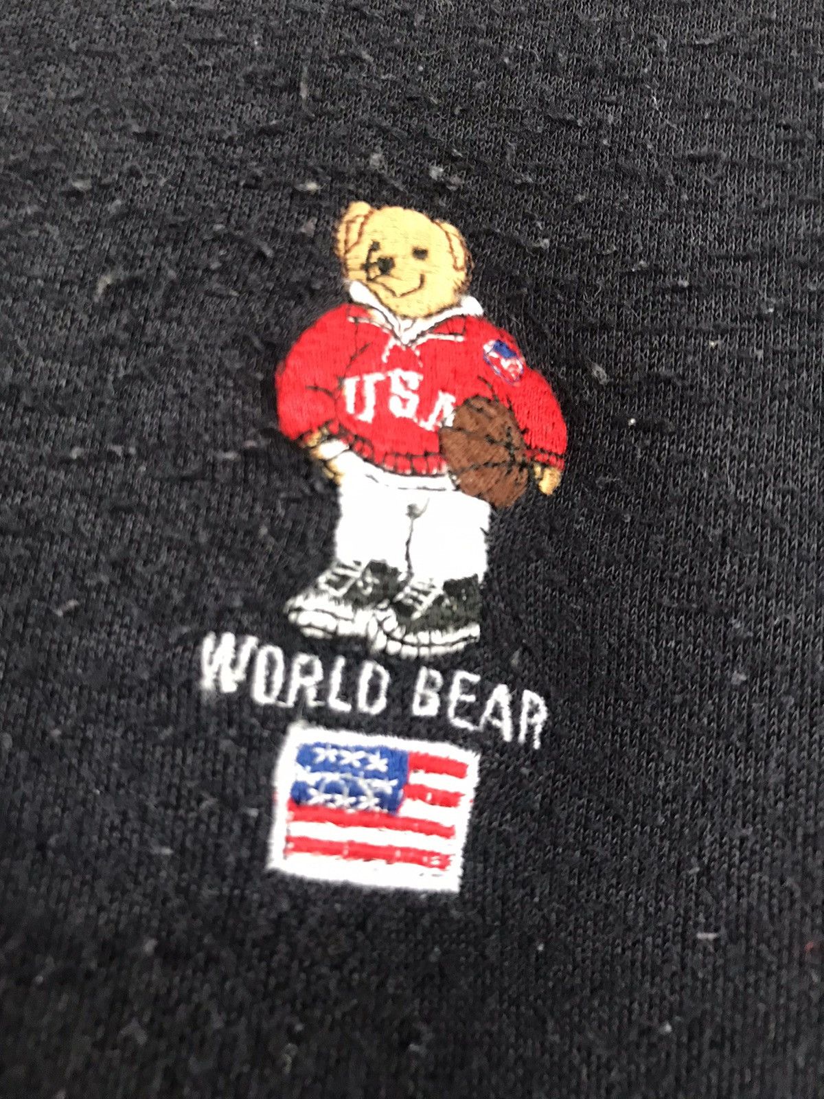 Japanese Brand World bear sweatshirt Size M Size US M / EU 48-50 / 2 - 3 Thumbnail