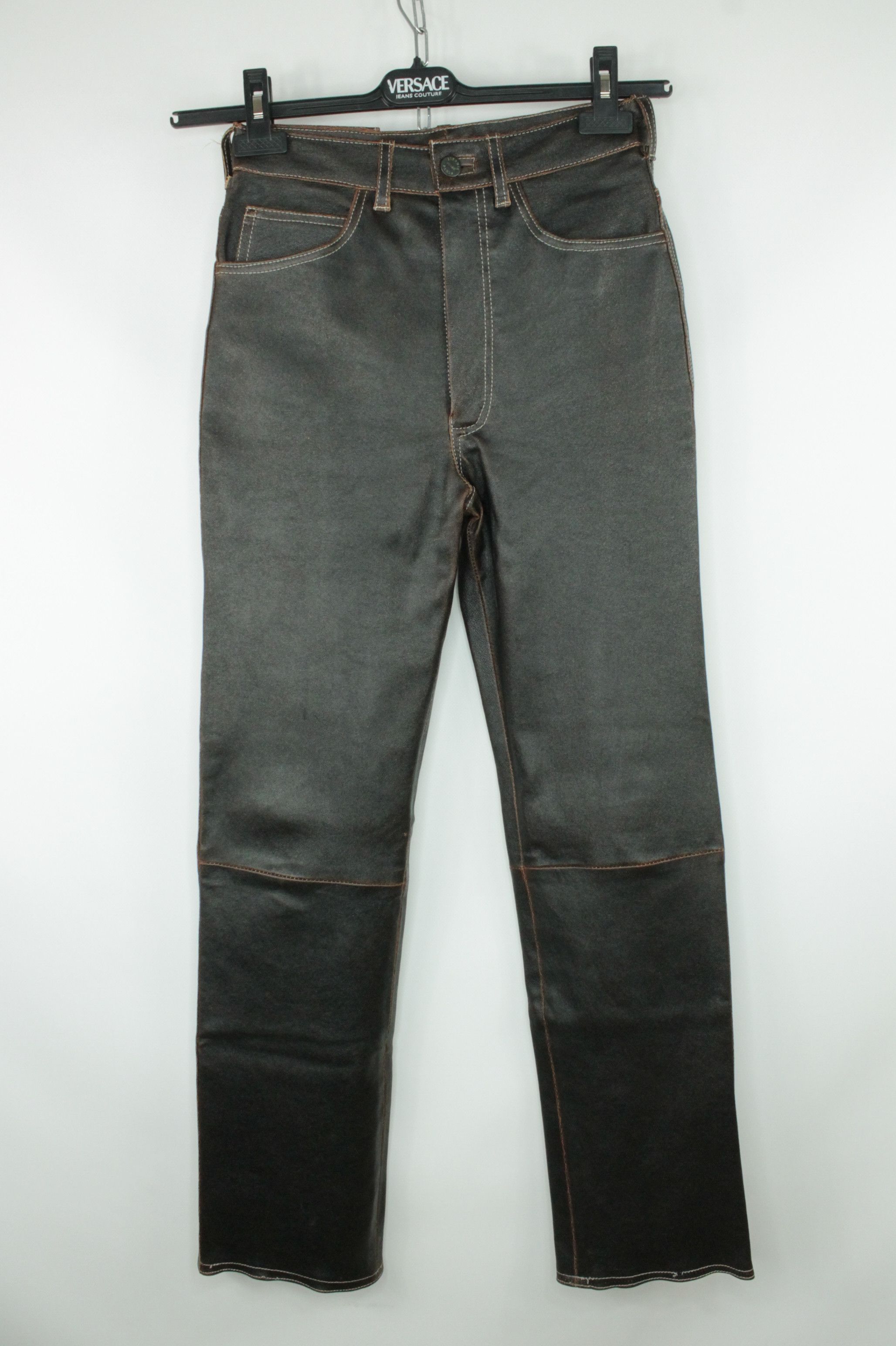 Jitrois Vintage Jean Claude Jitrois Skin Jeans Size 27" / US 4 / IT 40 - 1 Thumbnail
